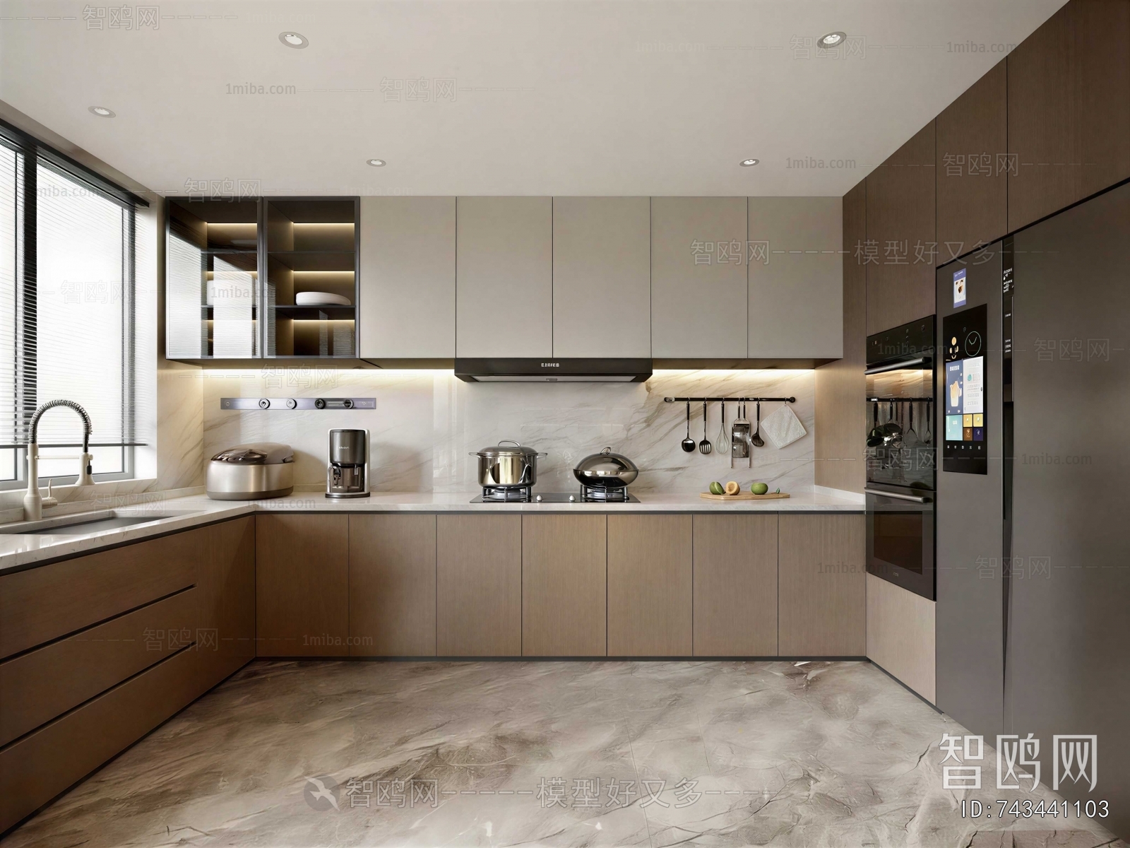 Modern The Kitchen