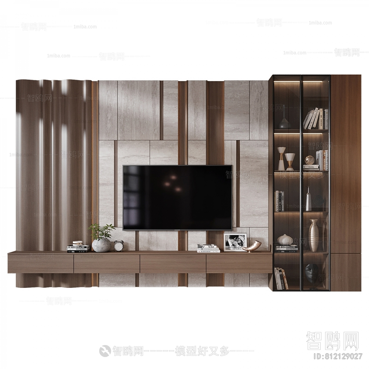 Modern TV Wall