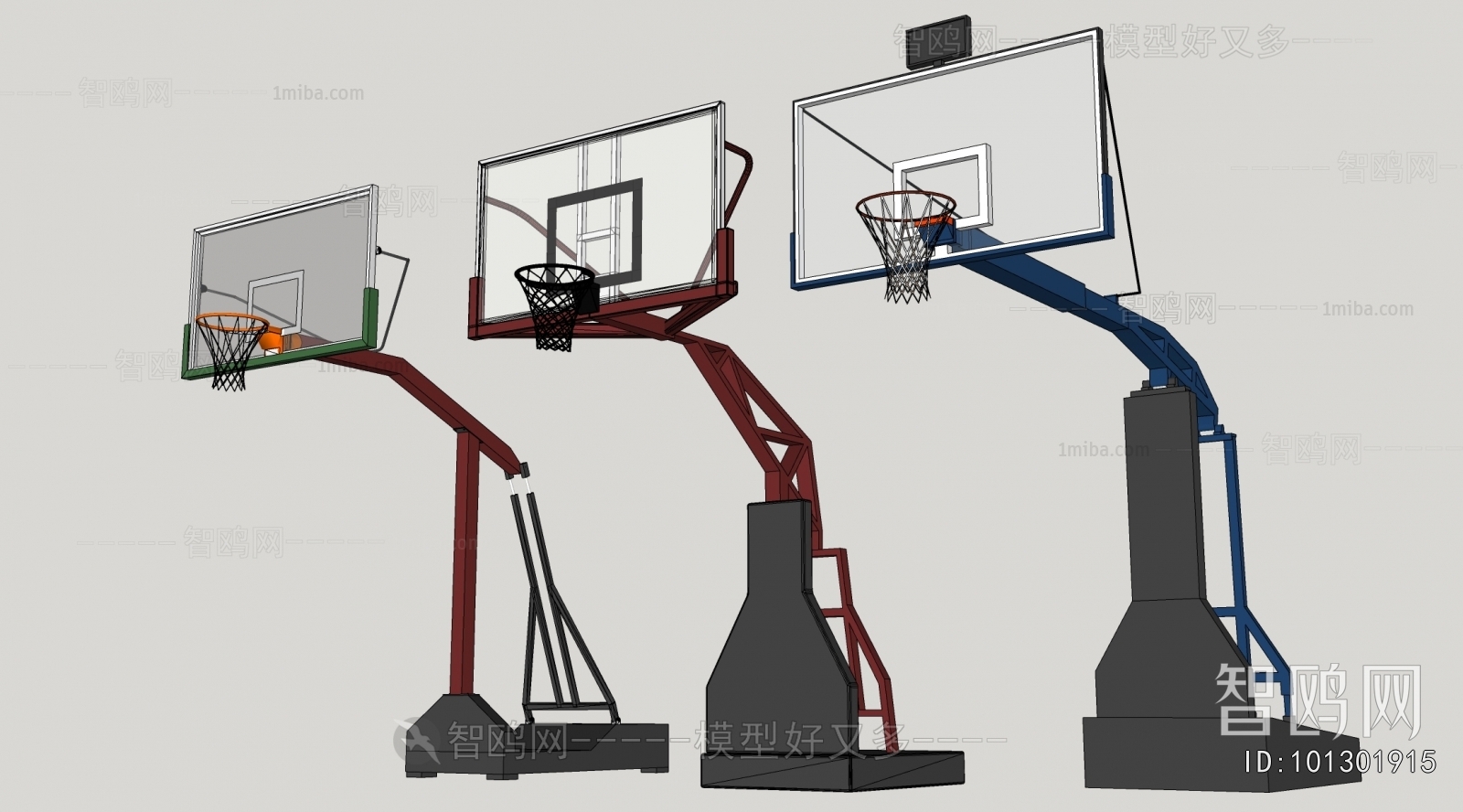 Modern Ball Equipment