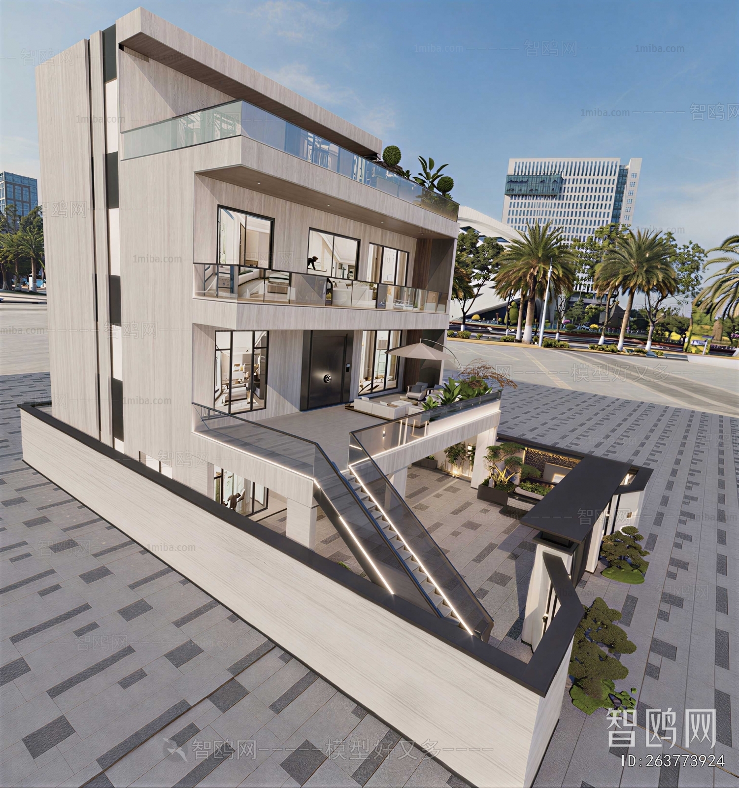 Modern Detached Villa