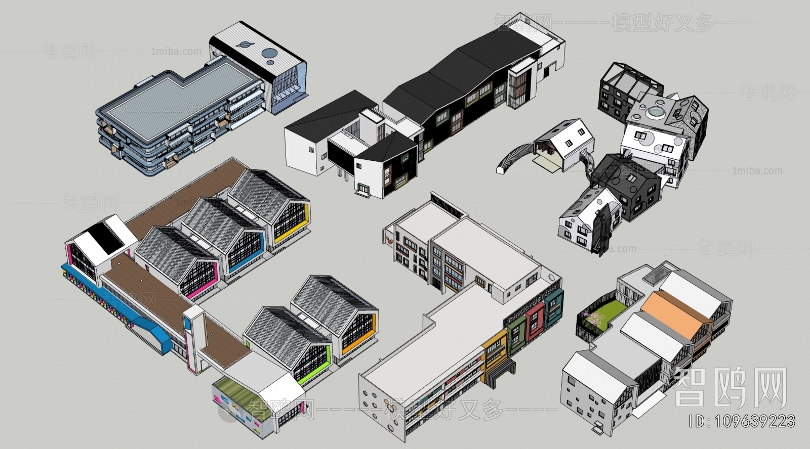Modern Building Appearance