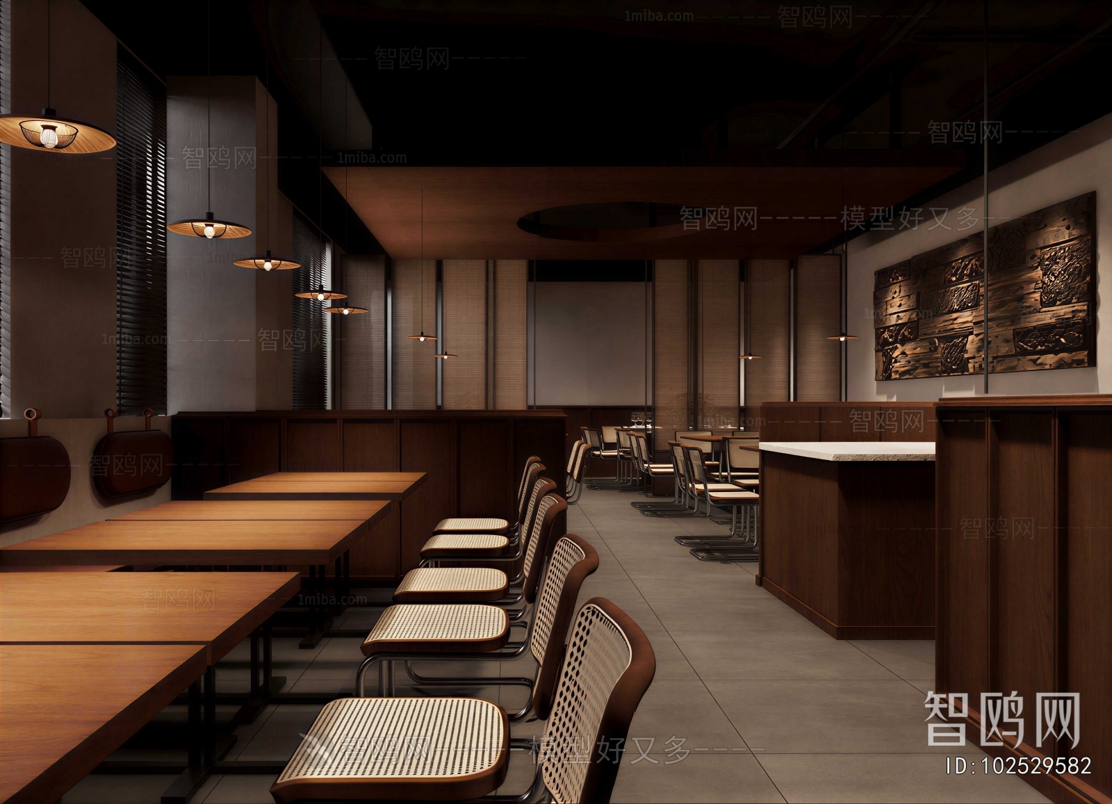 Modern Restaurant