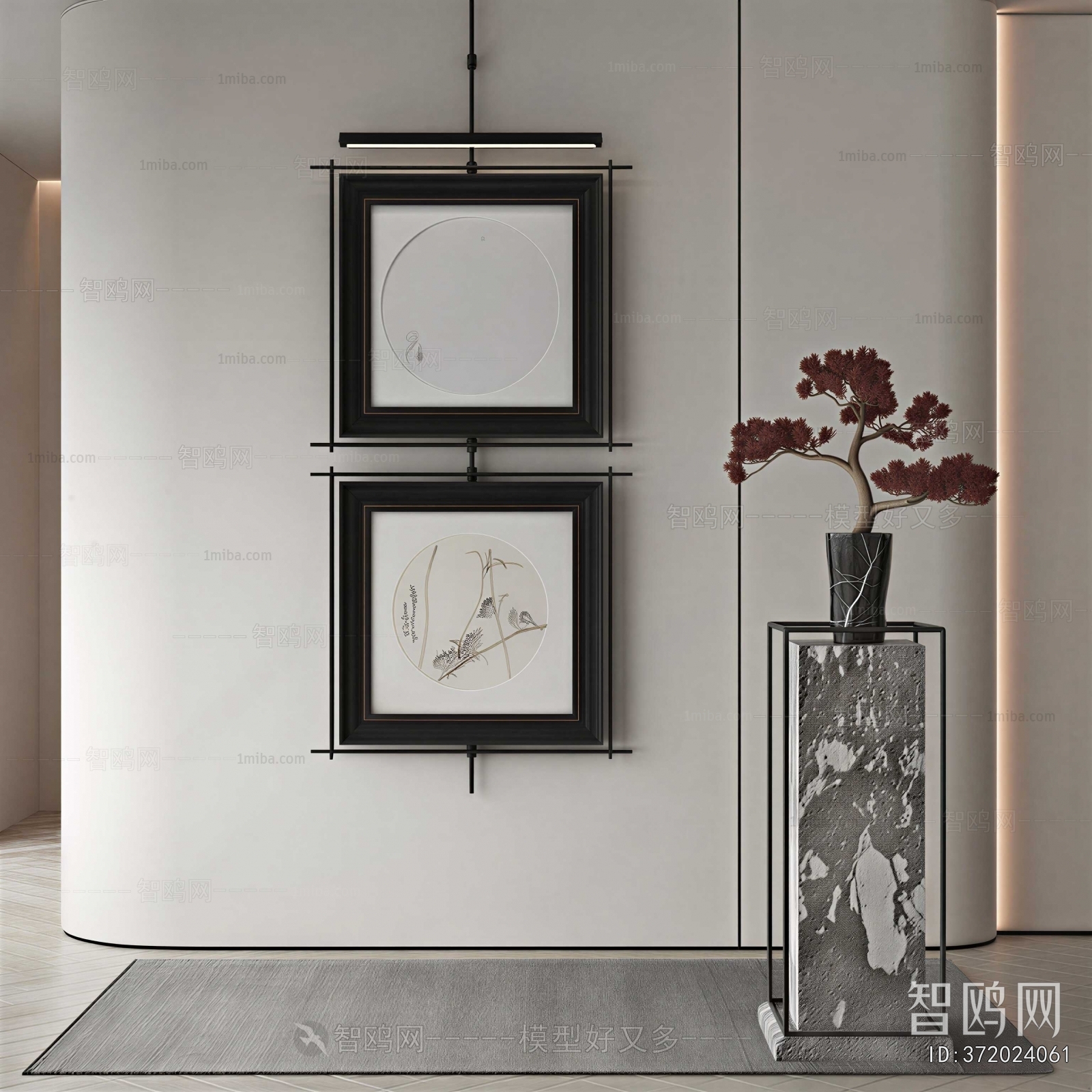 New Chinese Style Painting