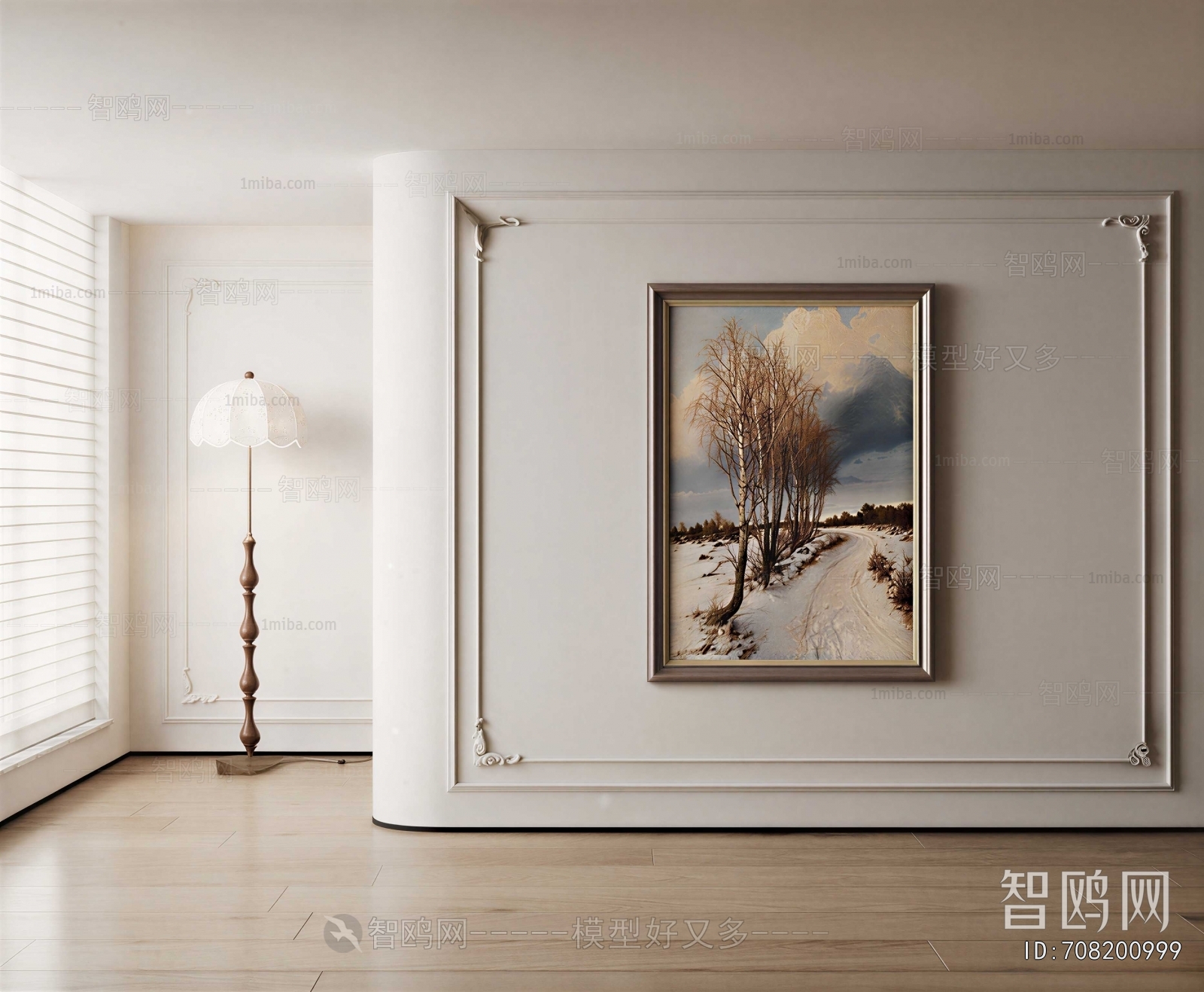 French Style Painting