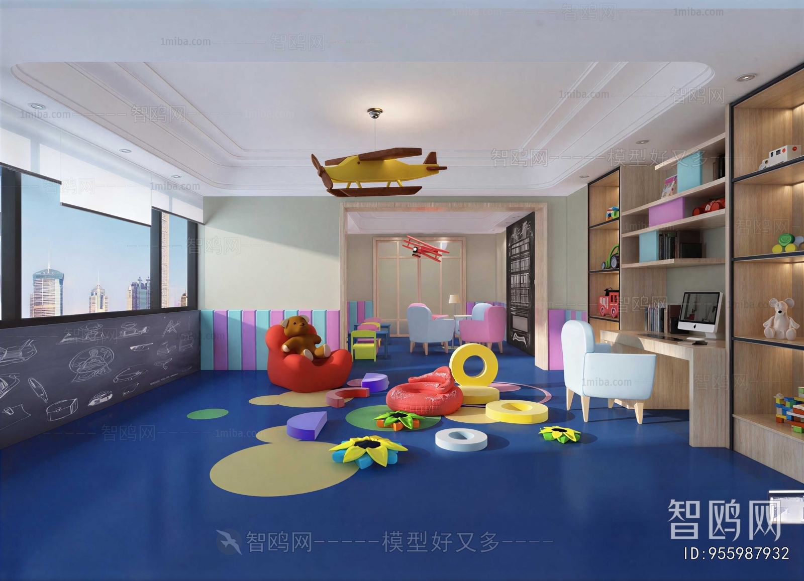 Modern Kindergarten Classrooms