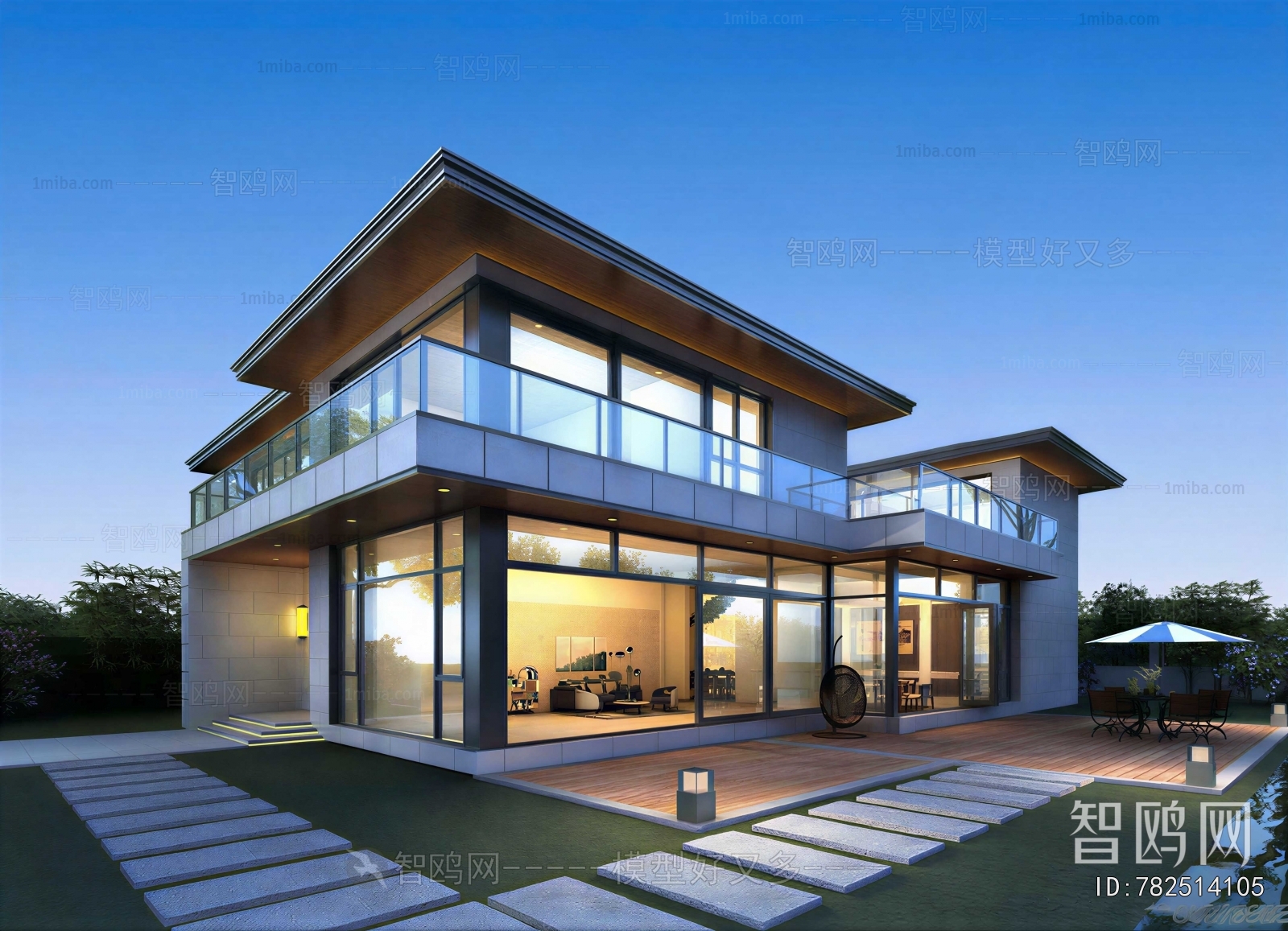 Modern Detached Villa