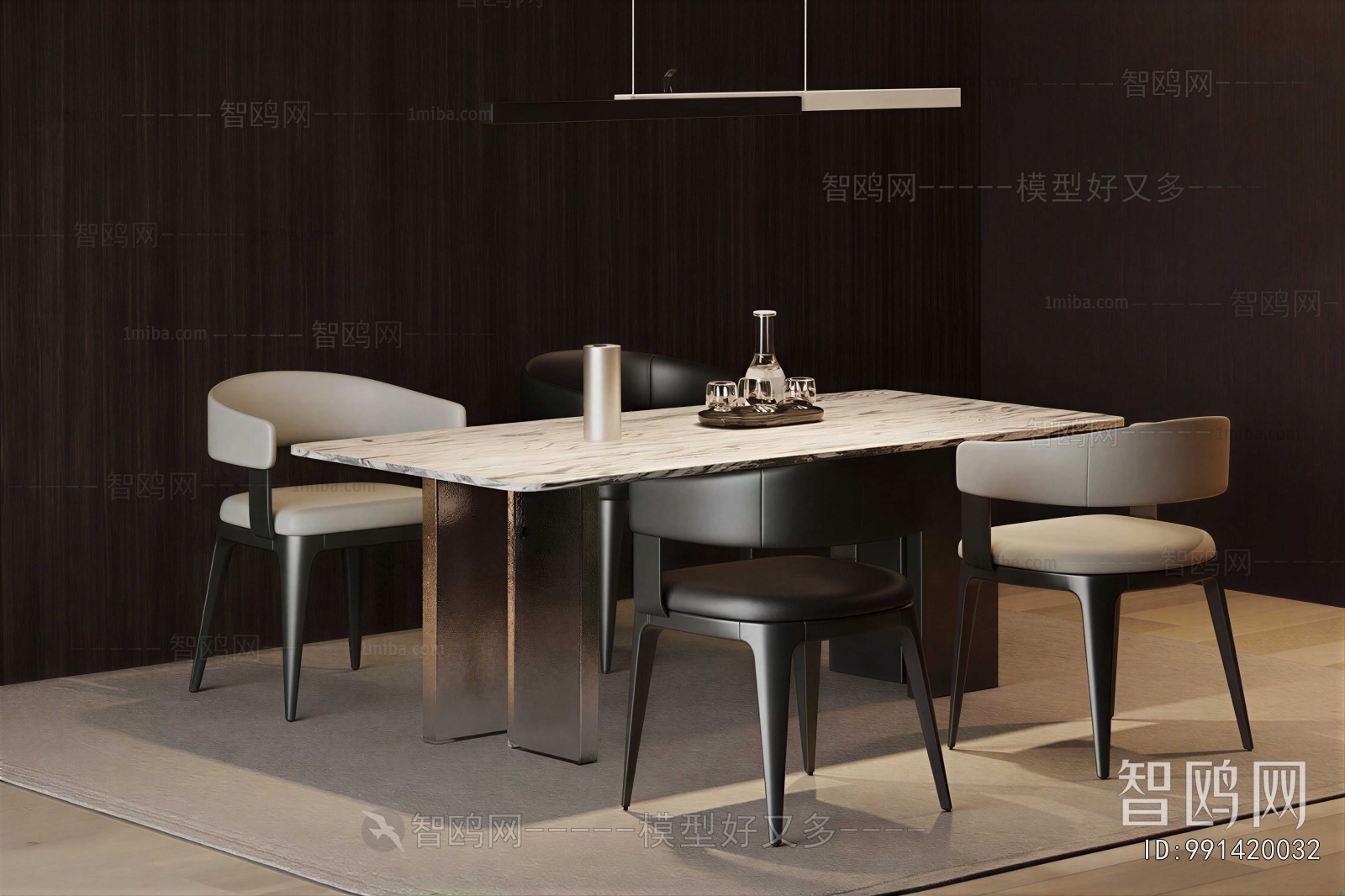 Modern Dining Table And Chairs
