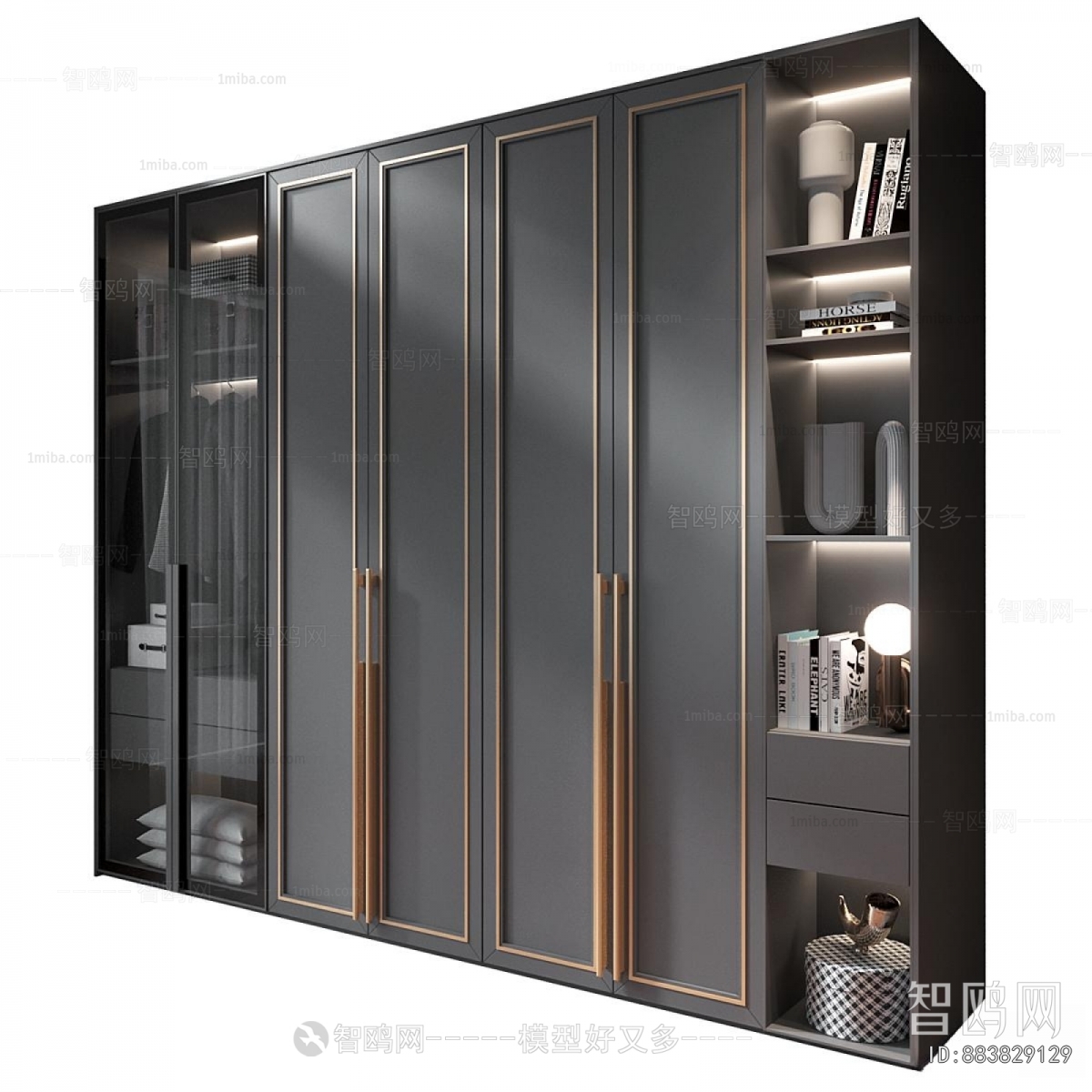 Modern The Wardrobe