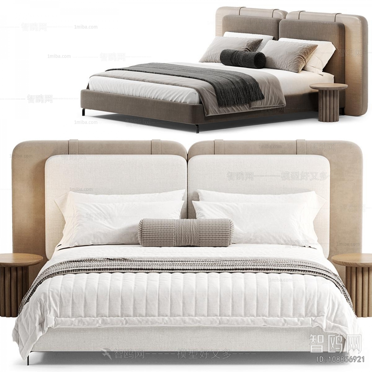 Modern Double Bed