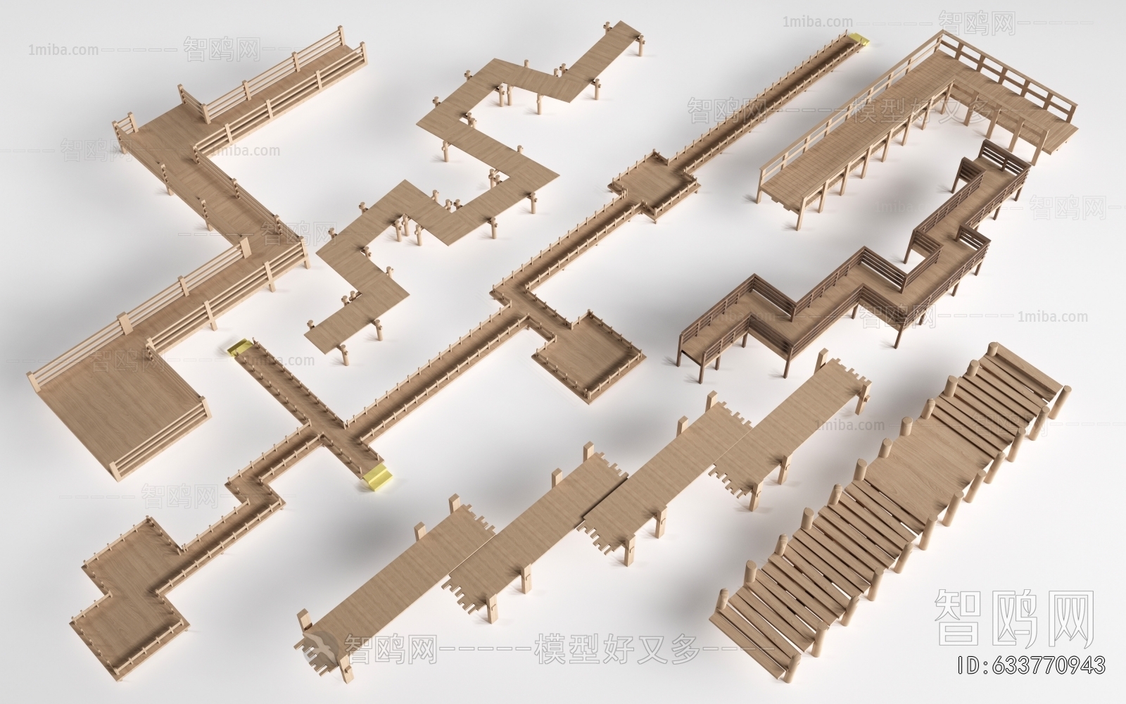 New Chinese Style Bridge