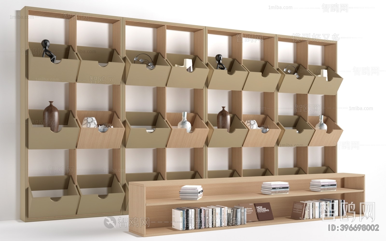 Modern Decorative Cabinet