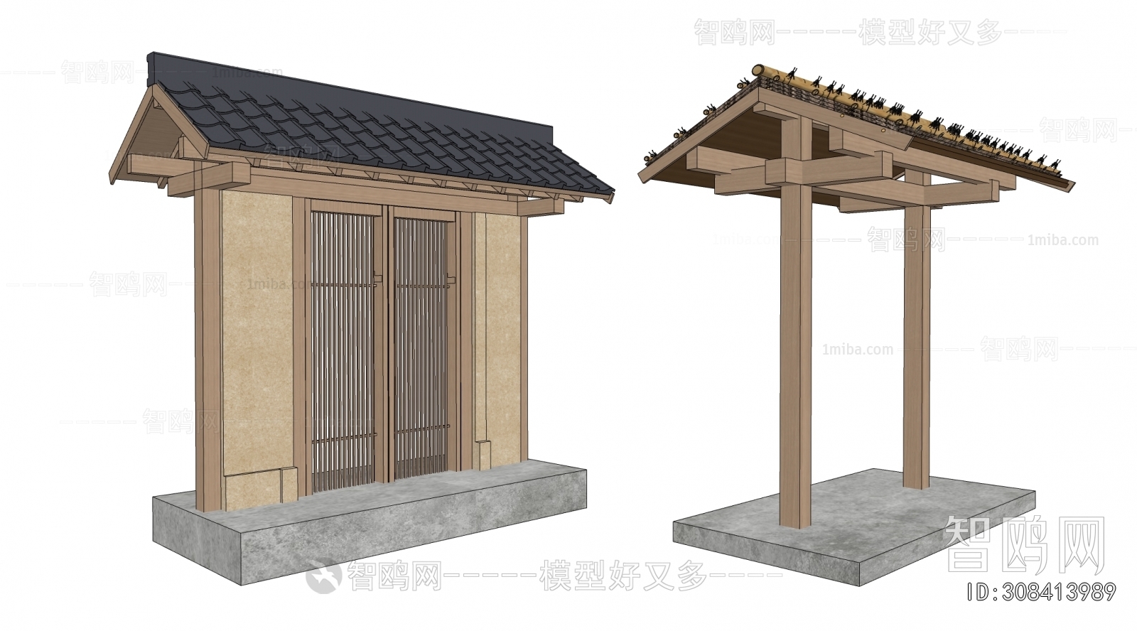 Chinese Style Door