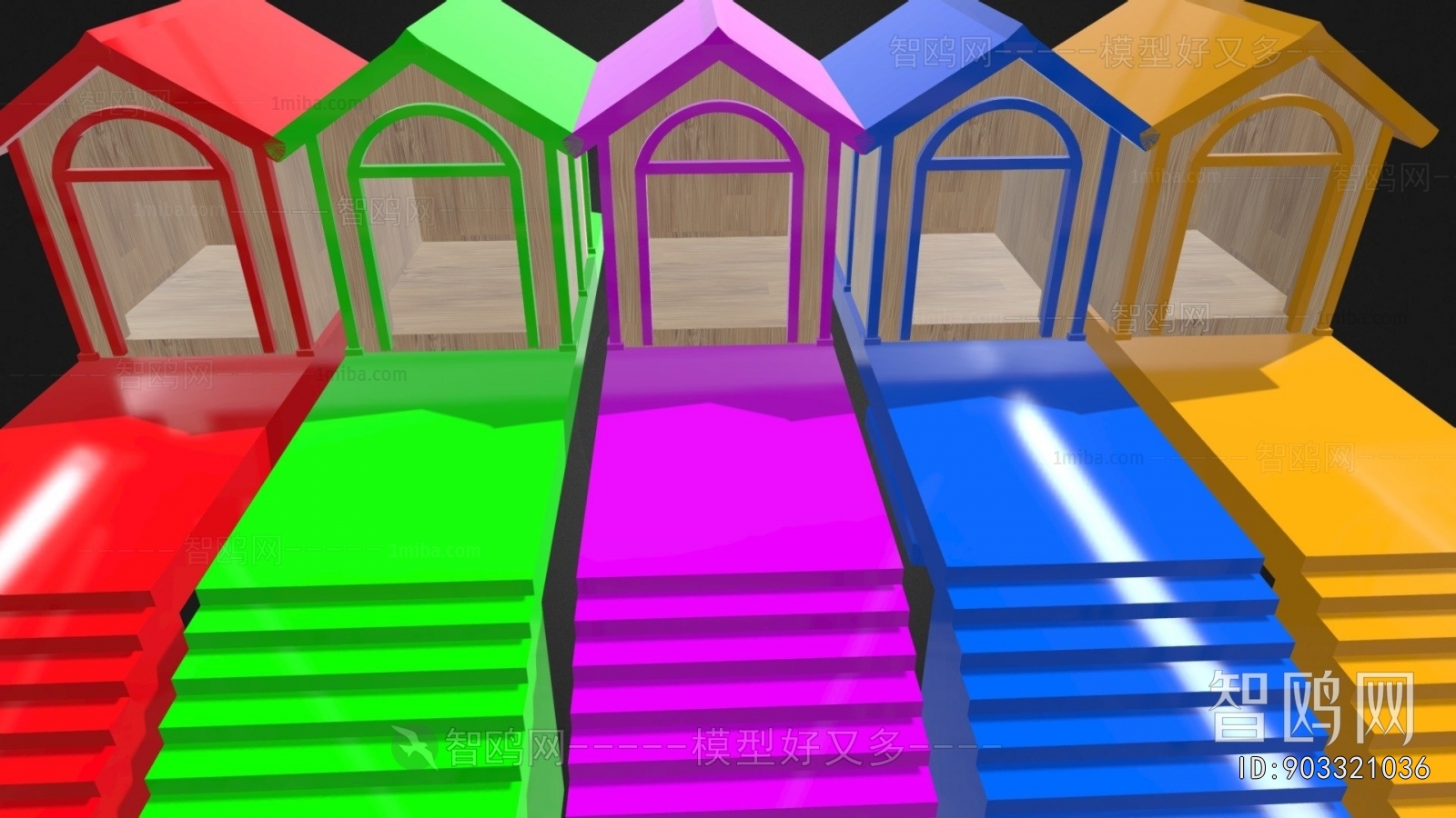 Modern Cartoon House