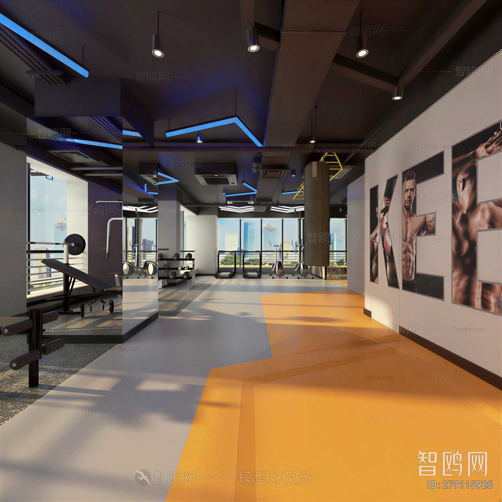 Modern Gym