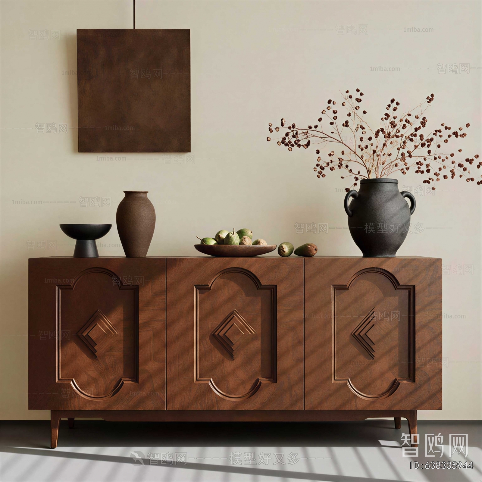 Modern Side Cabinet
