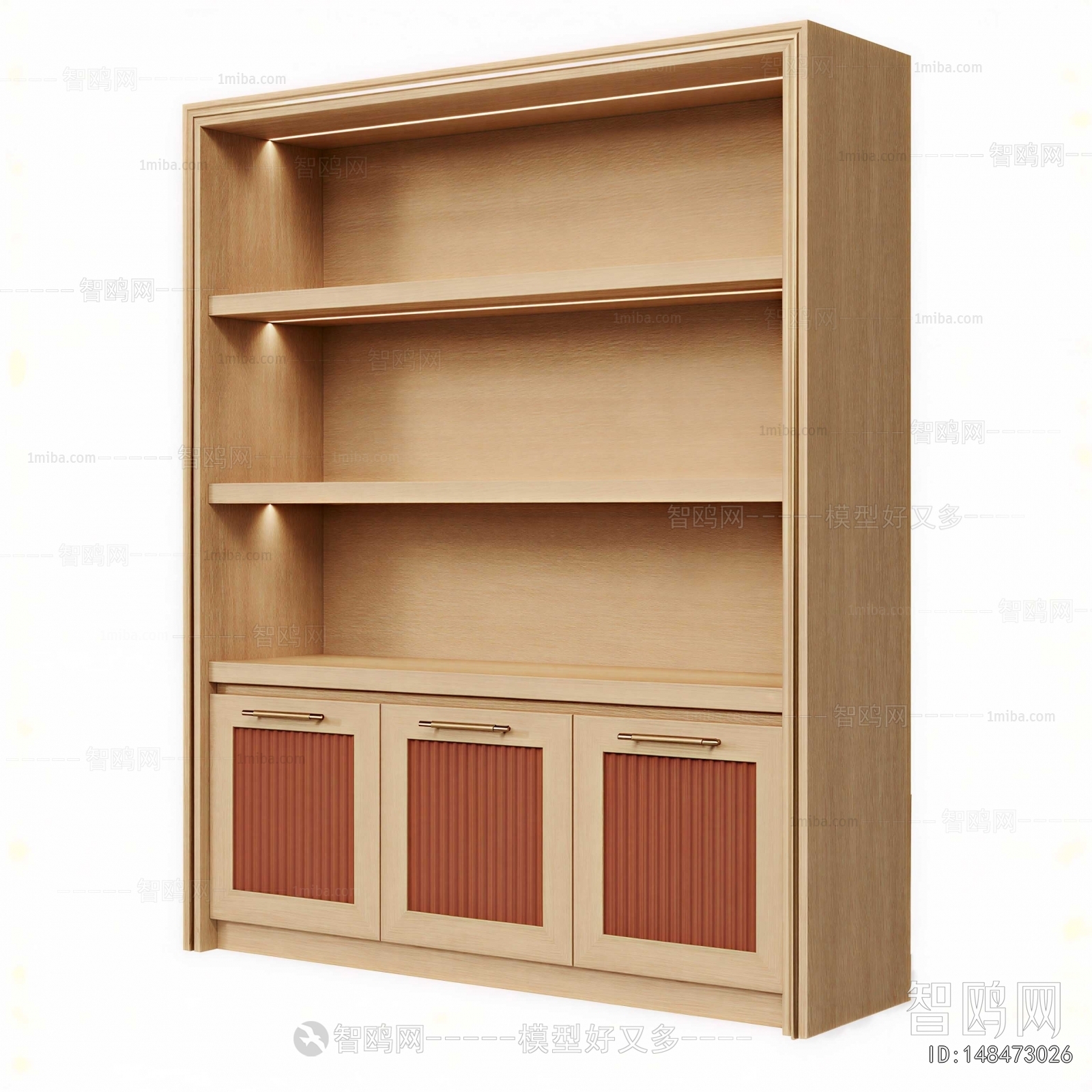 Modern Bookcase