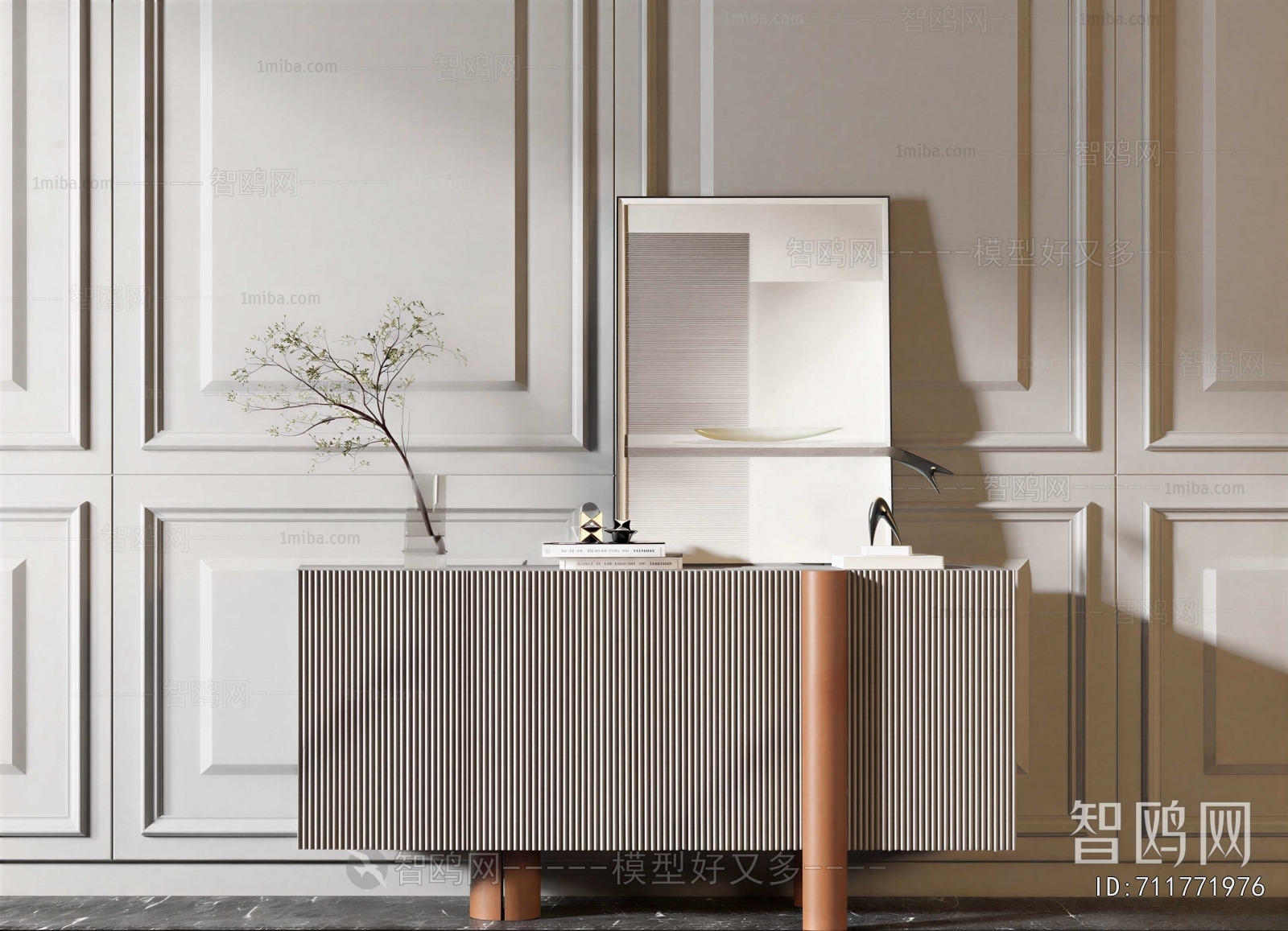 Modern Entrance Cabinet