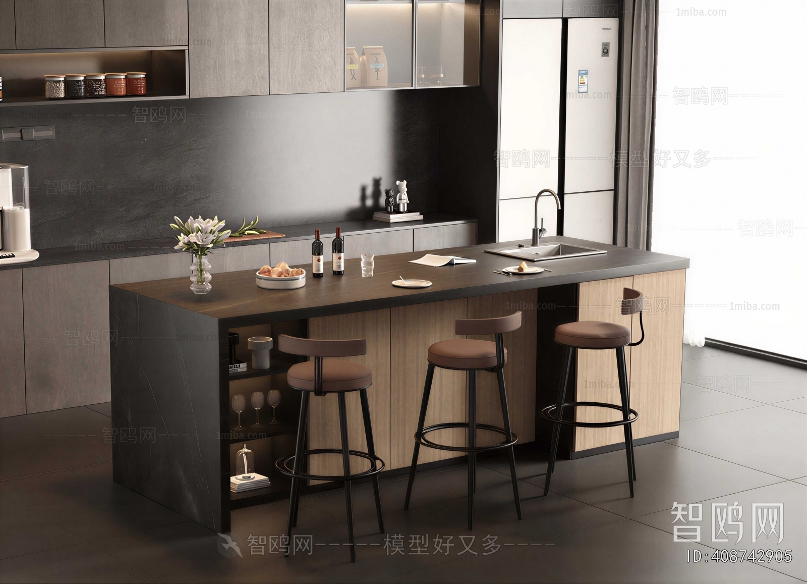 Modern Dining Room