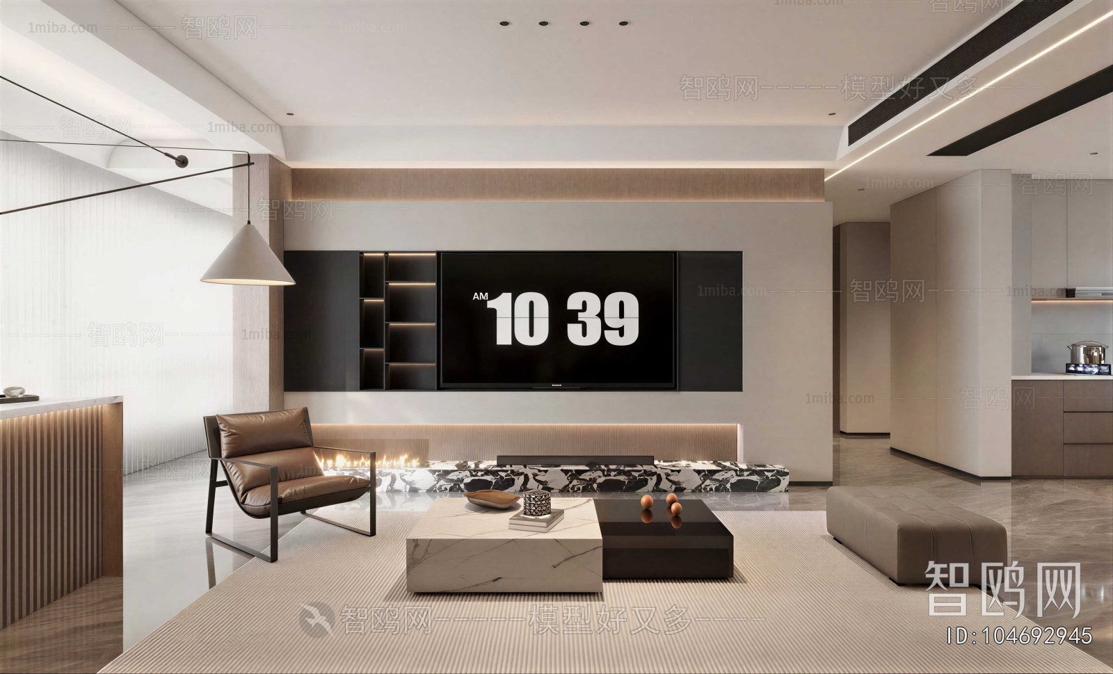 Modern A Living Room