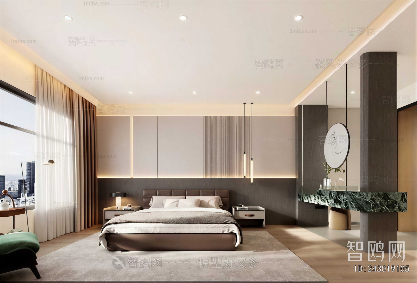 Modern Bedroom