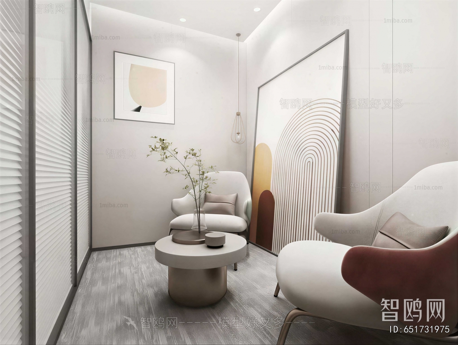 Modern Reception Room