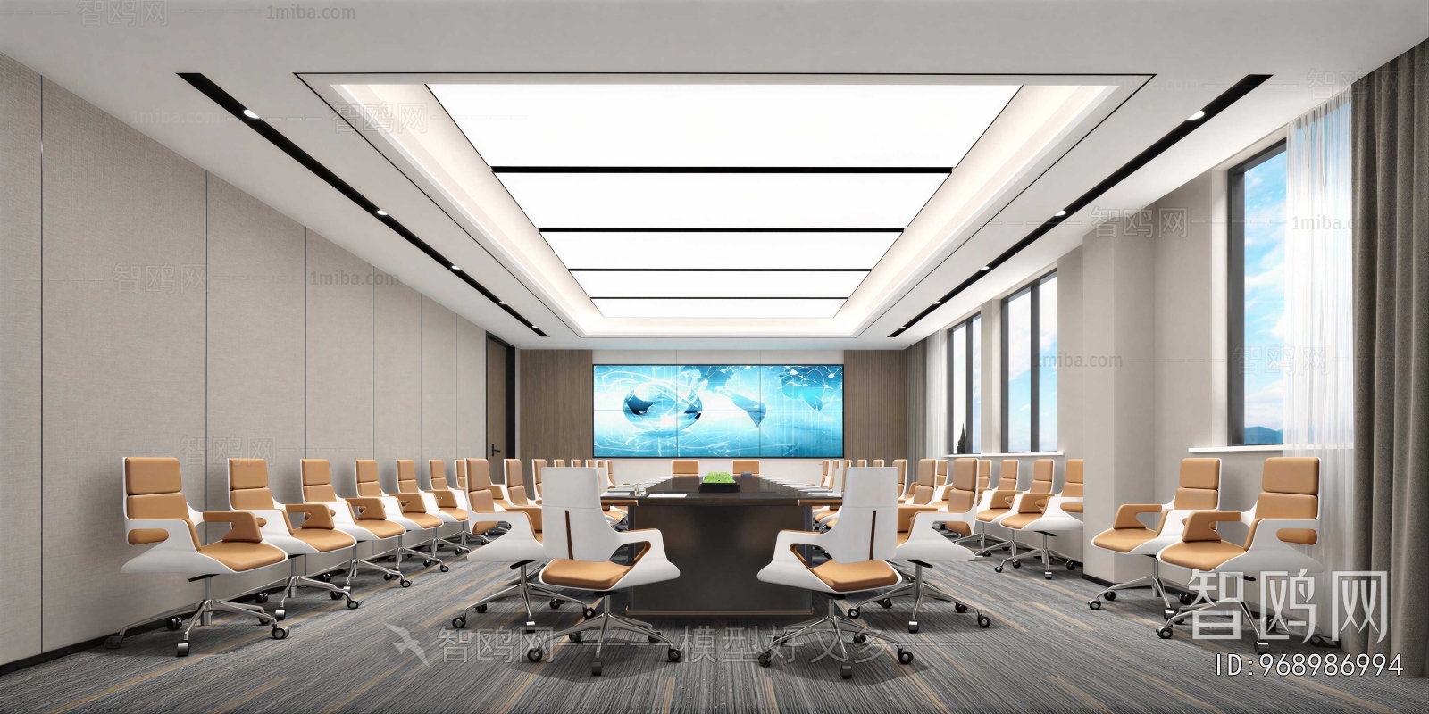 Modern Meeting Room