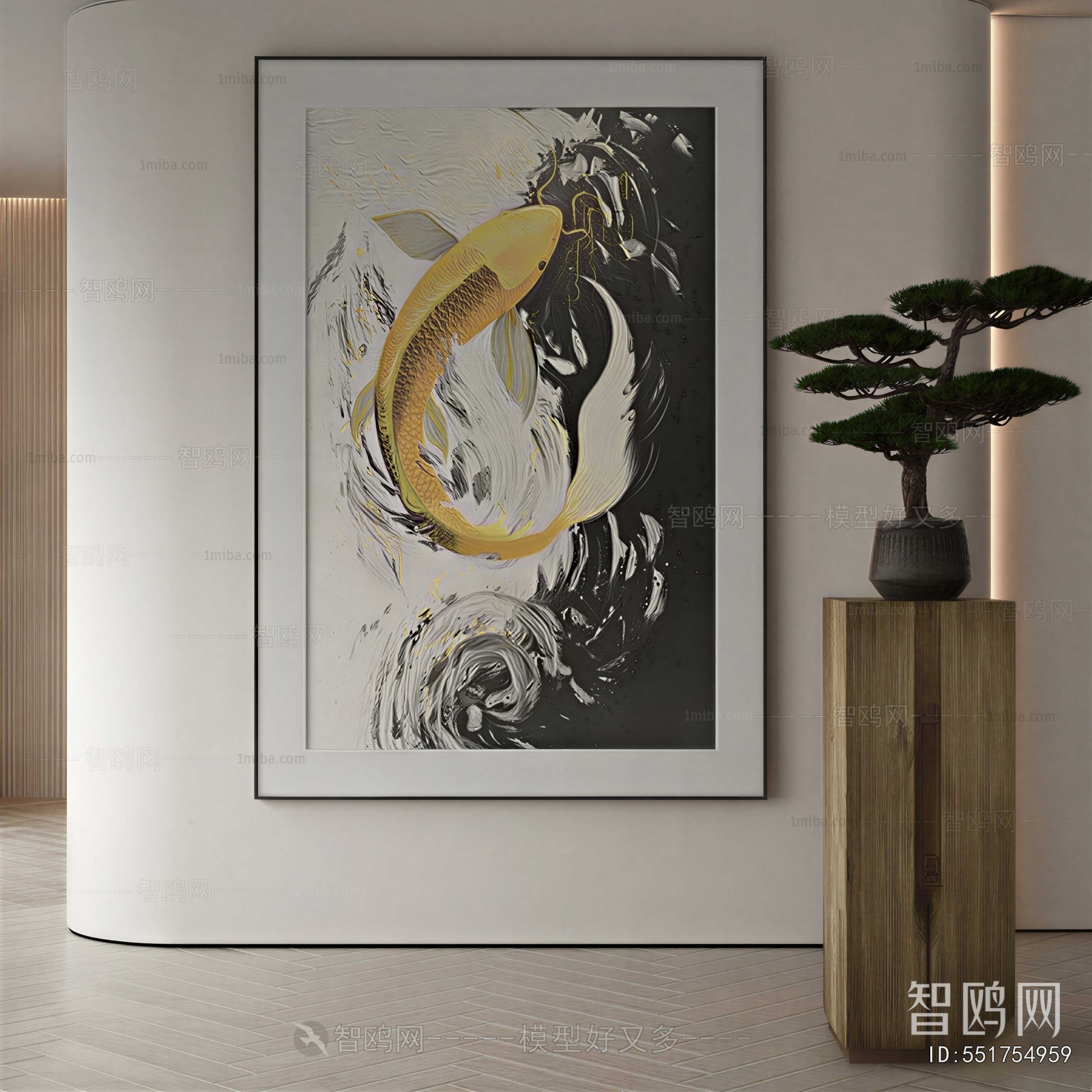 New Chinese Style Painting