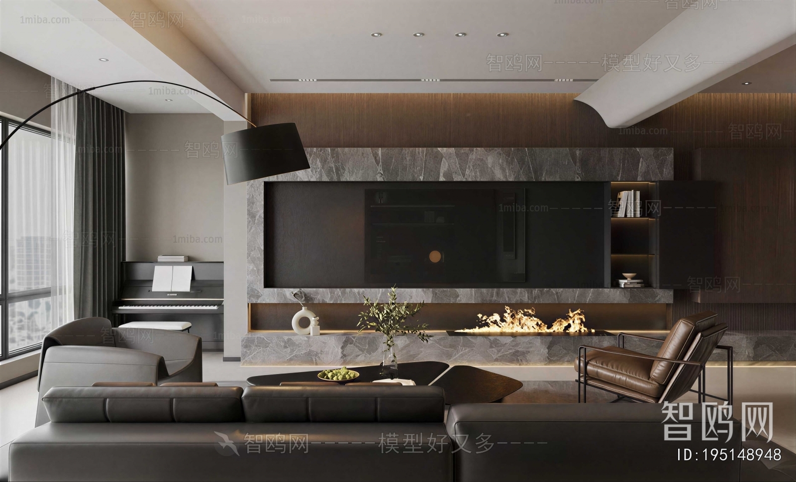 Modern A Living Room