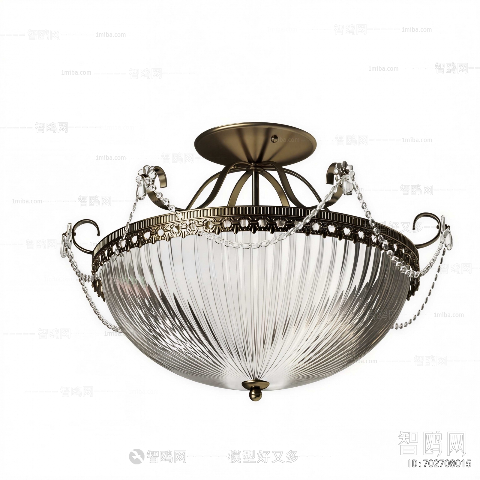 European Style Ceiling Ceiling Lamp