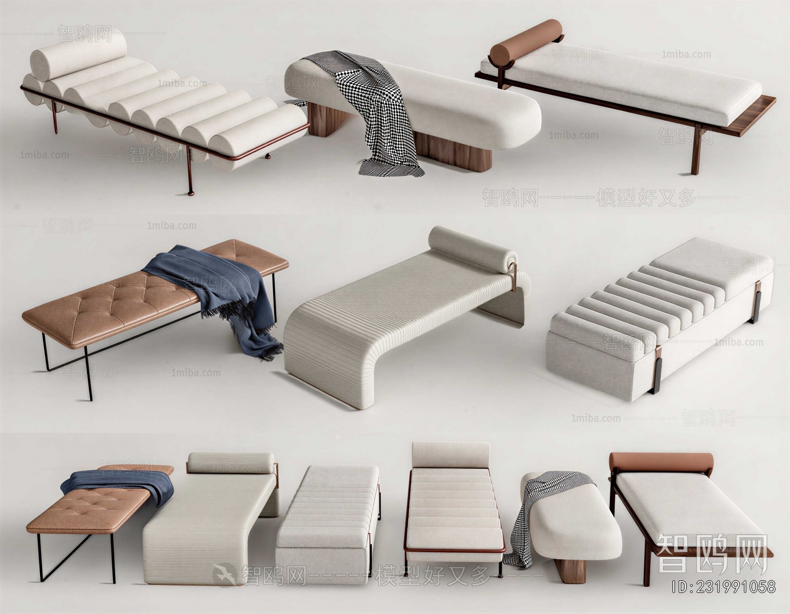 Modern Bench