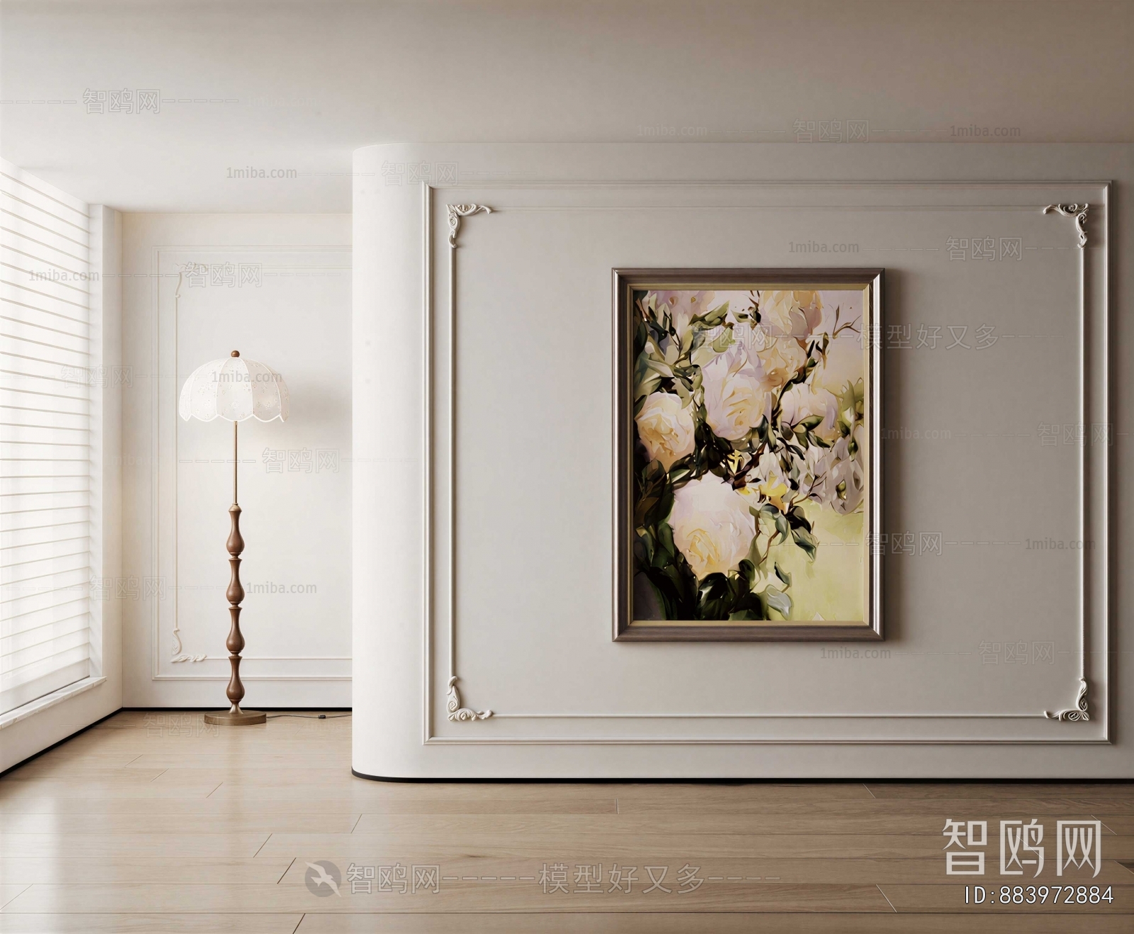 French Style Painting