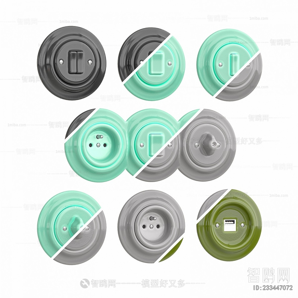 Modern Switch Panel
