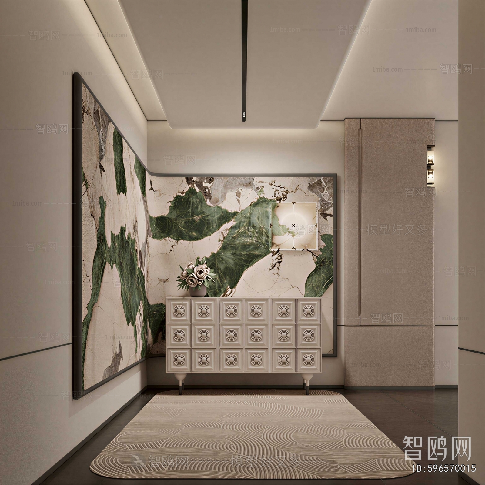 Modern Hallway