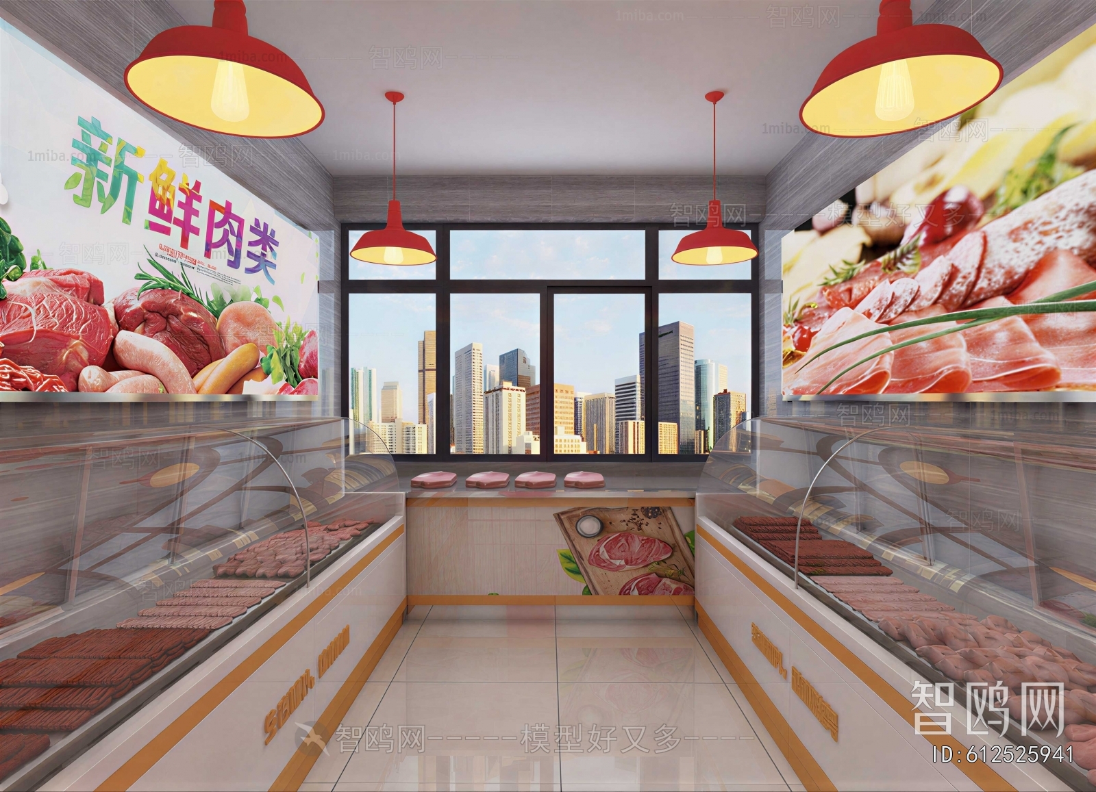 Modern Retail Stores