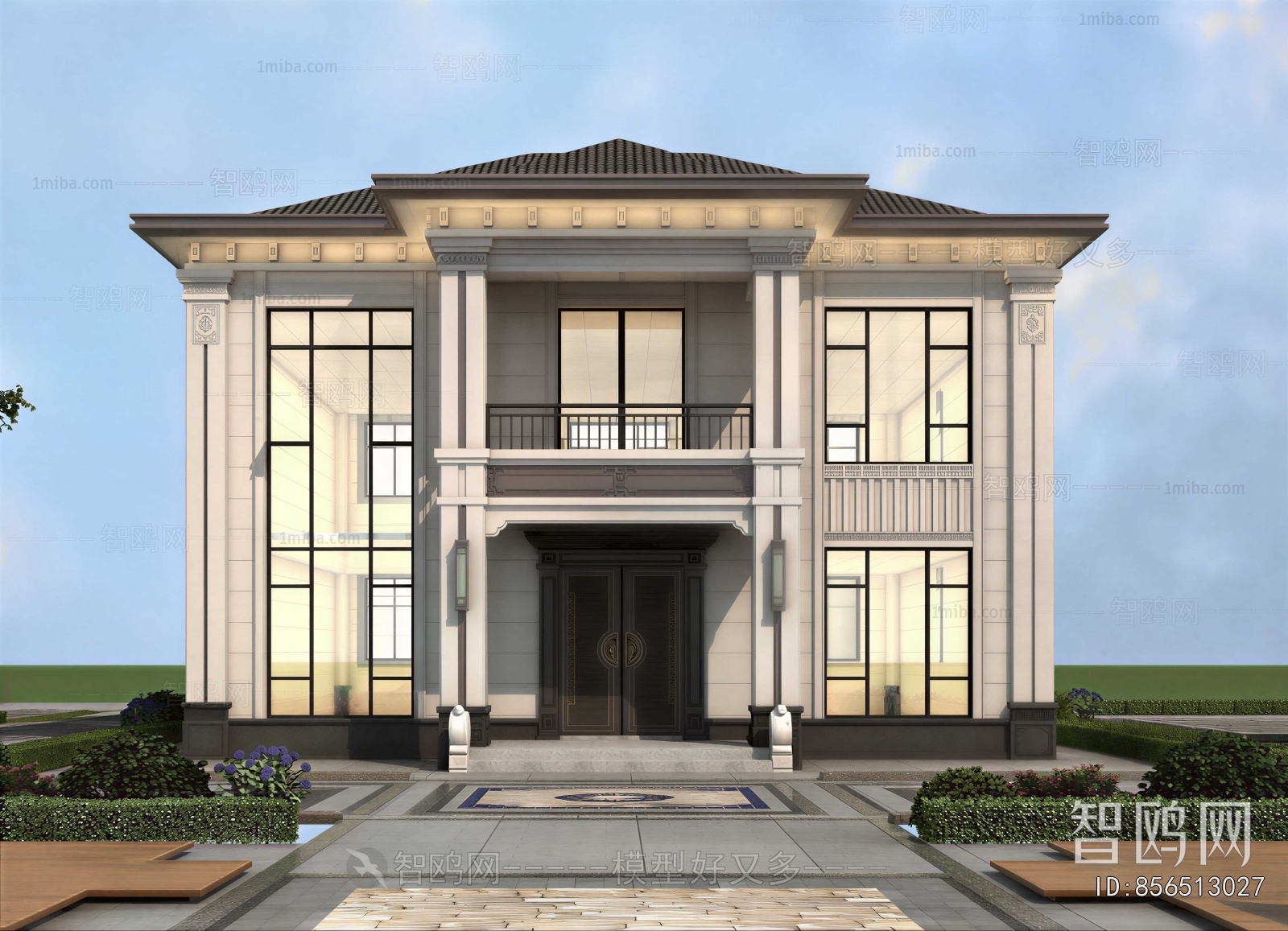 New Chinese Style Detached Villa