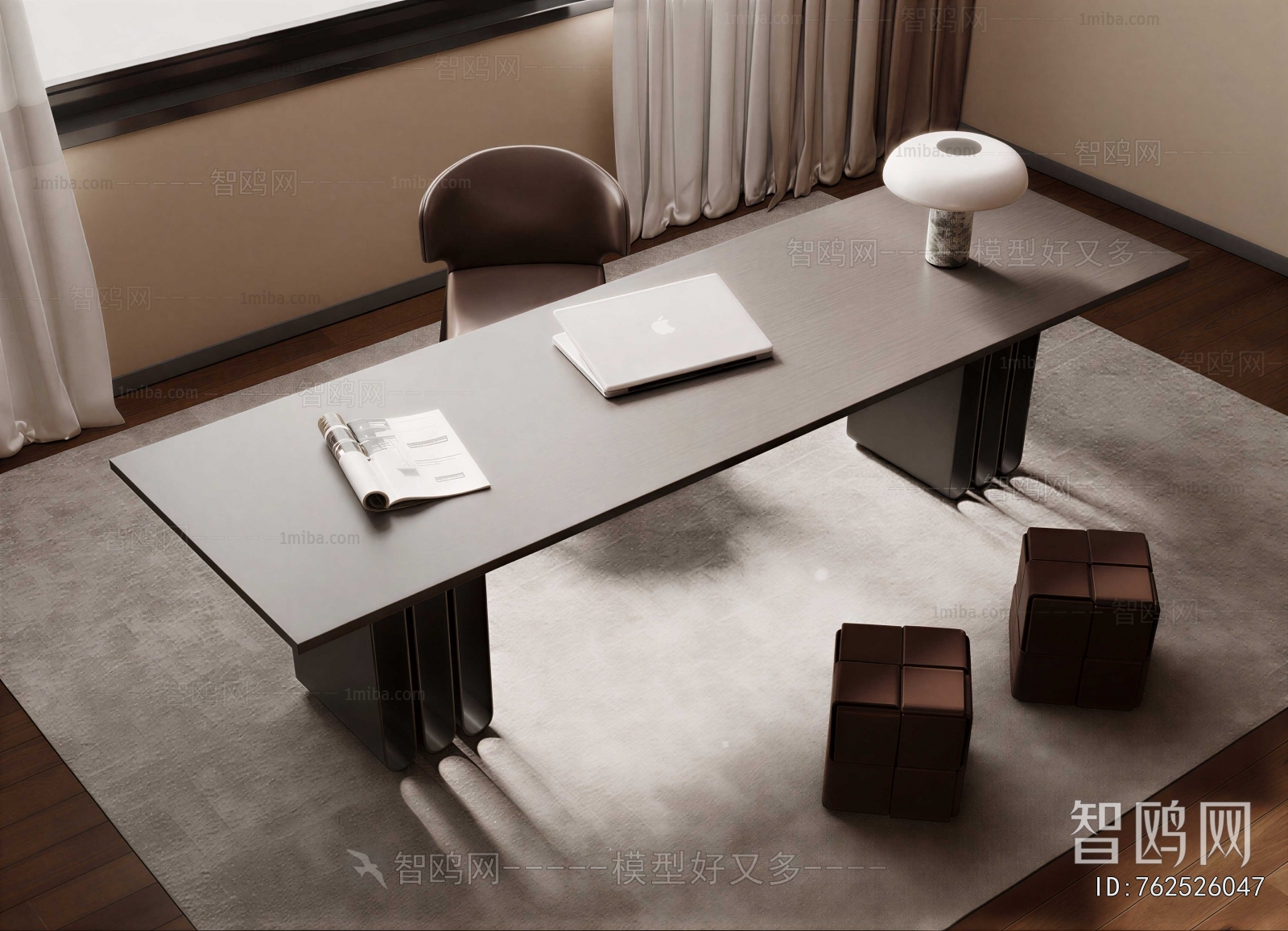Modern Computer Desk And Chair