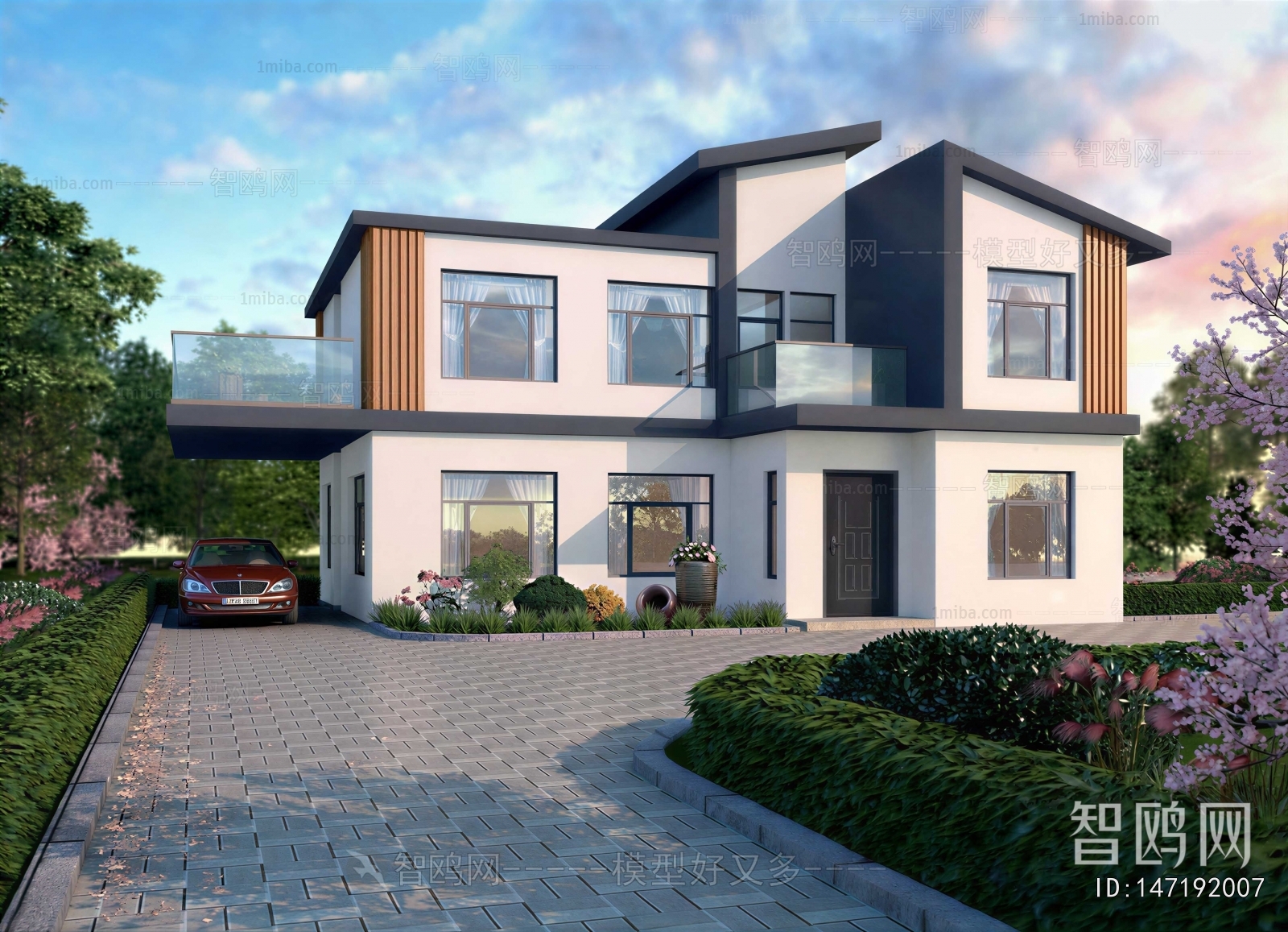 Modern Detached Villa