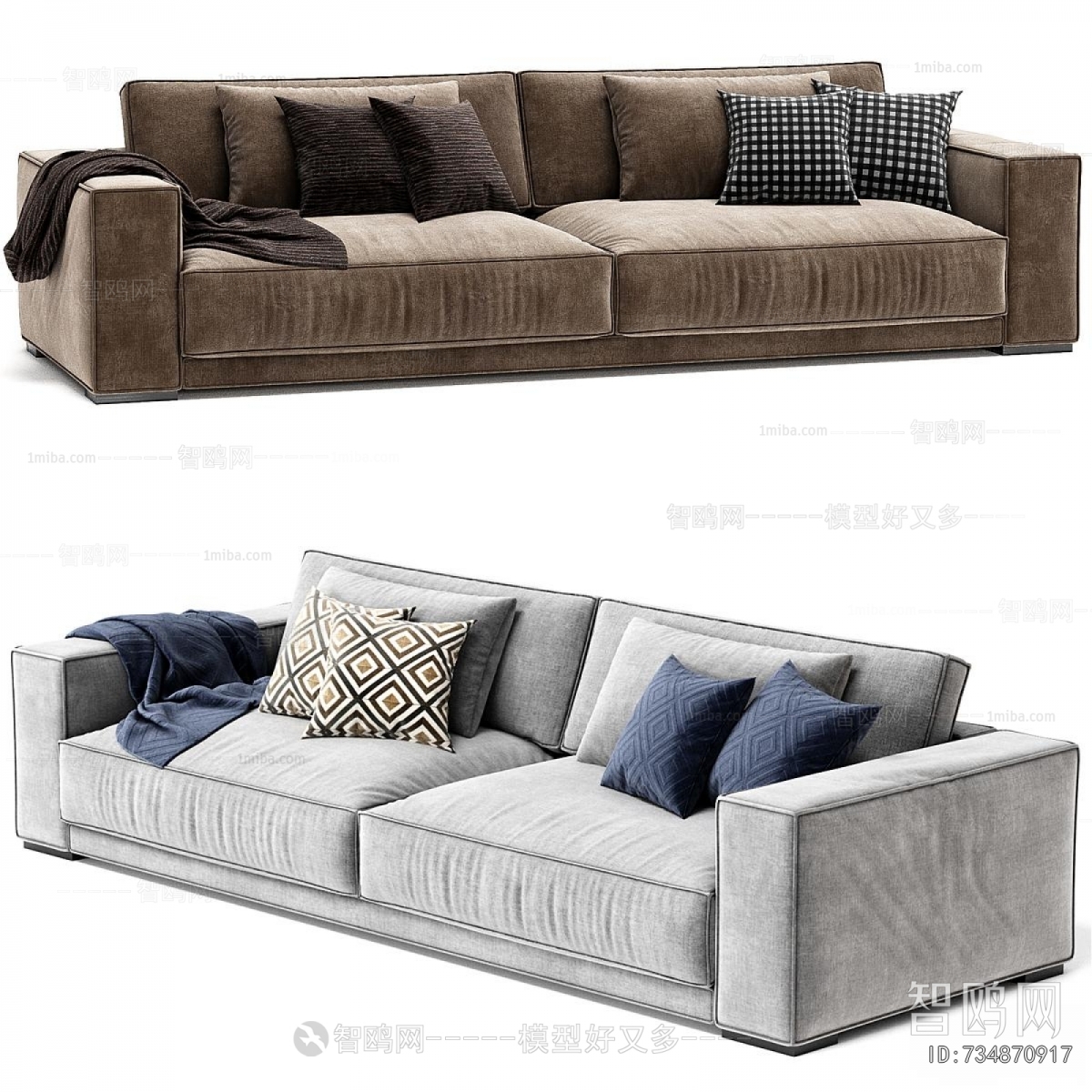 Modern A Sofa For Two