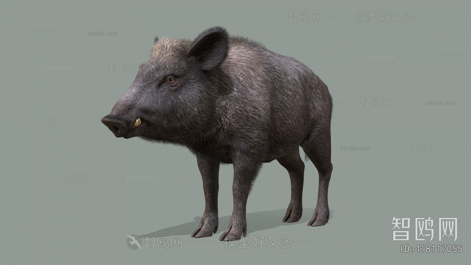 Modern Animal Pig