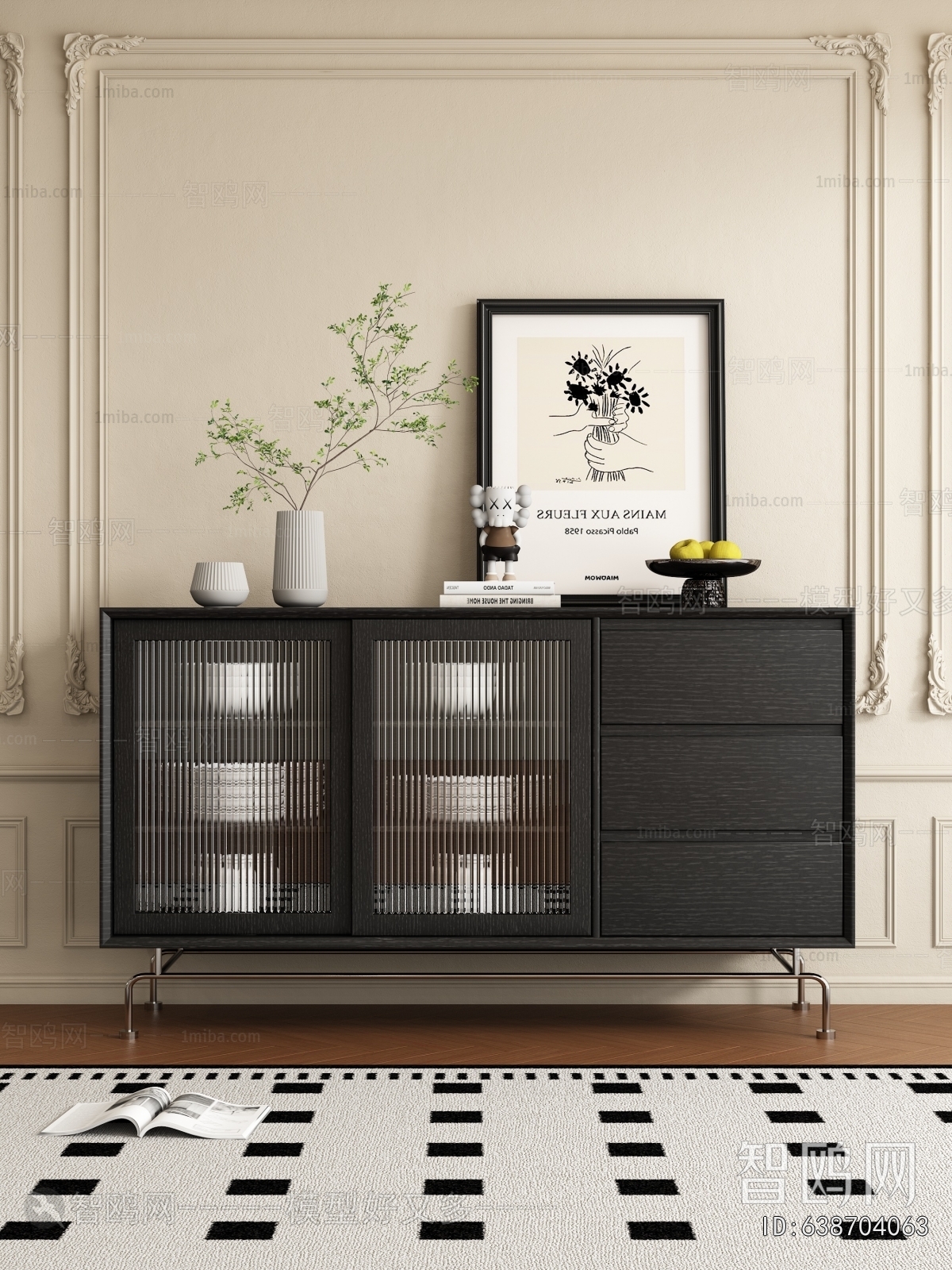 Modern Sideboard