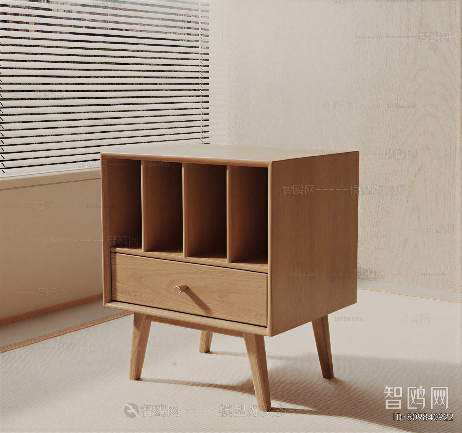 Modern Bedside Cupboard