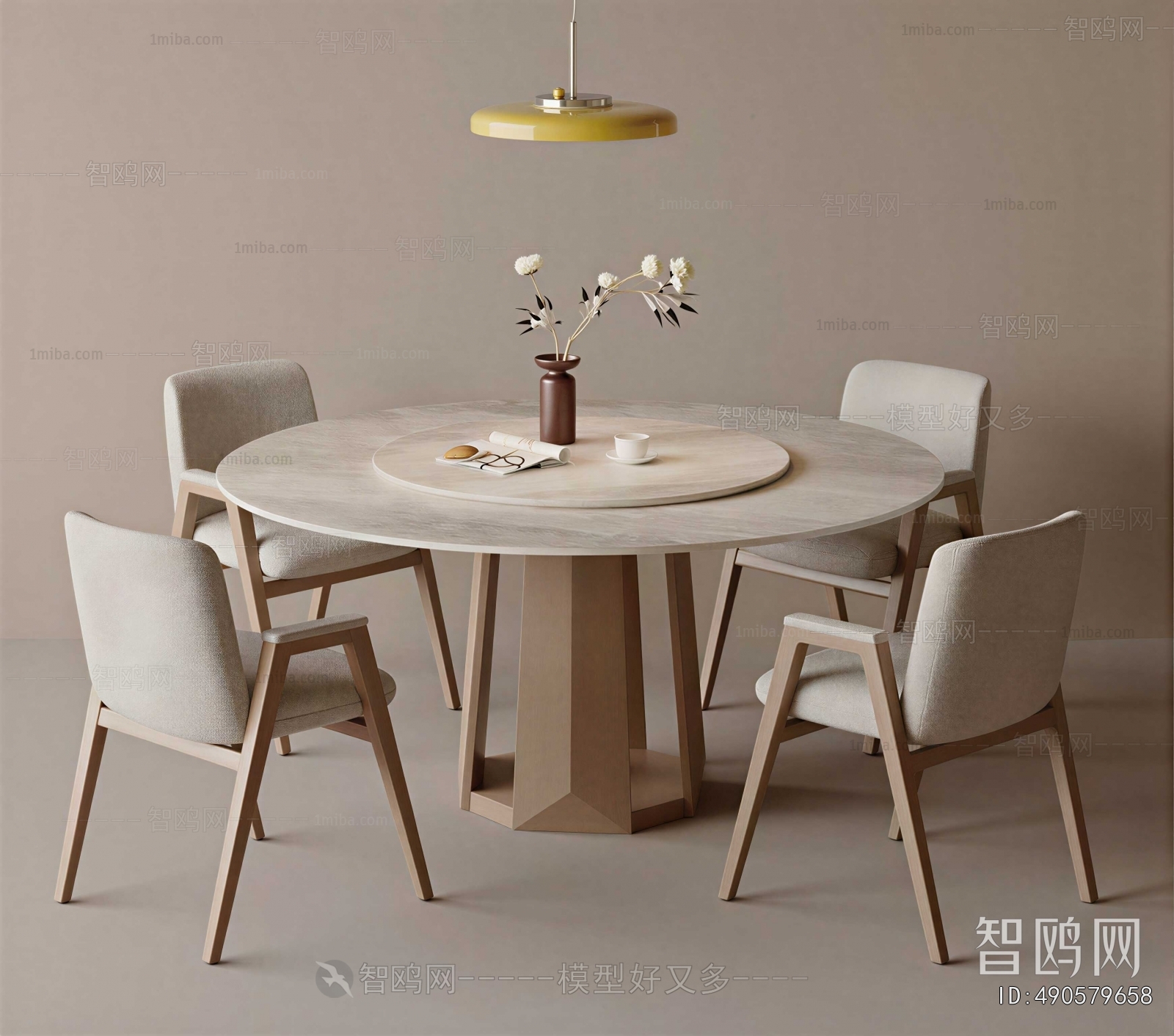 Modern Dining Table And Chairs