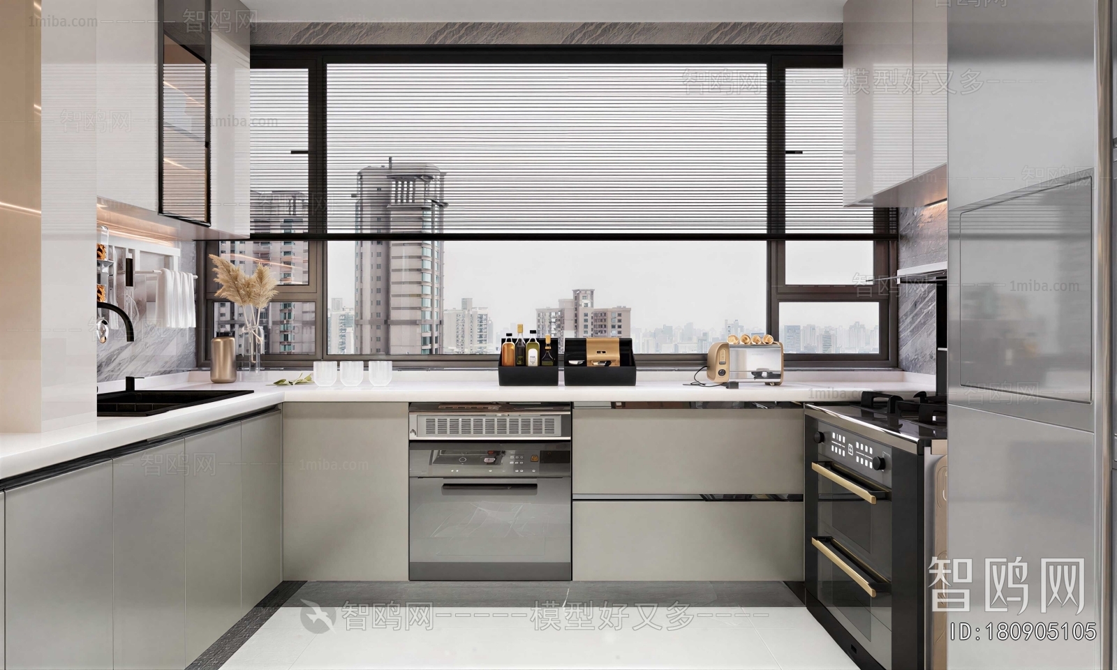 Modern The Kitchen