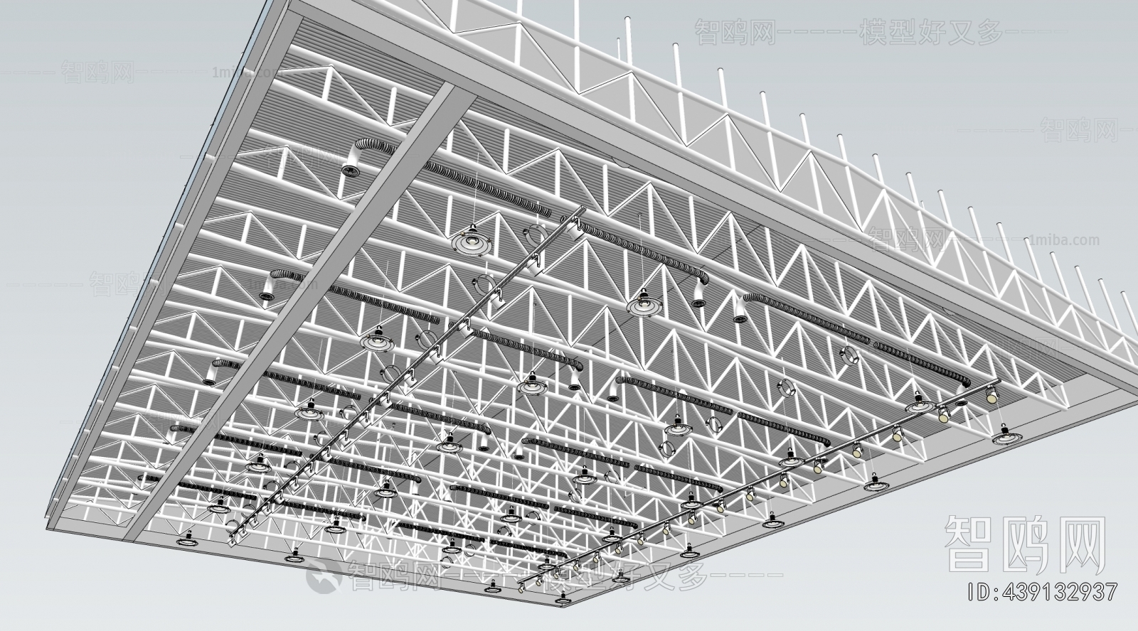 Modern Suspended Ceiling