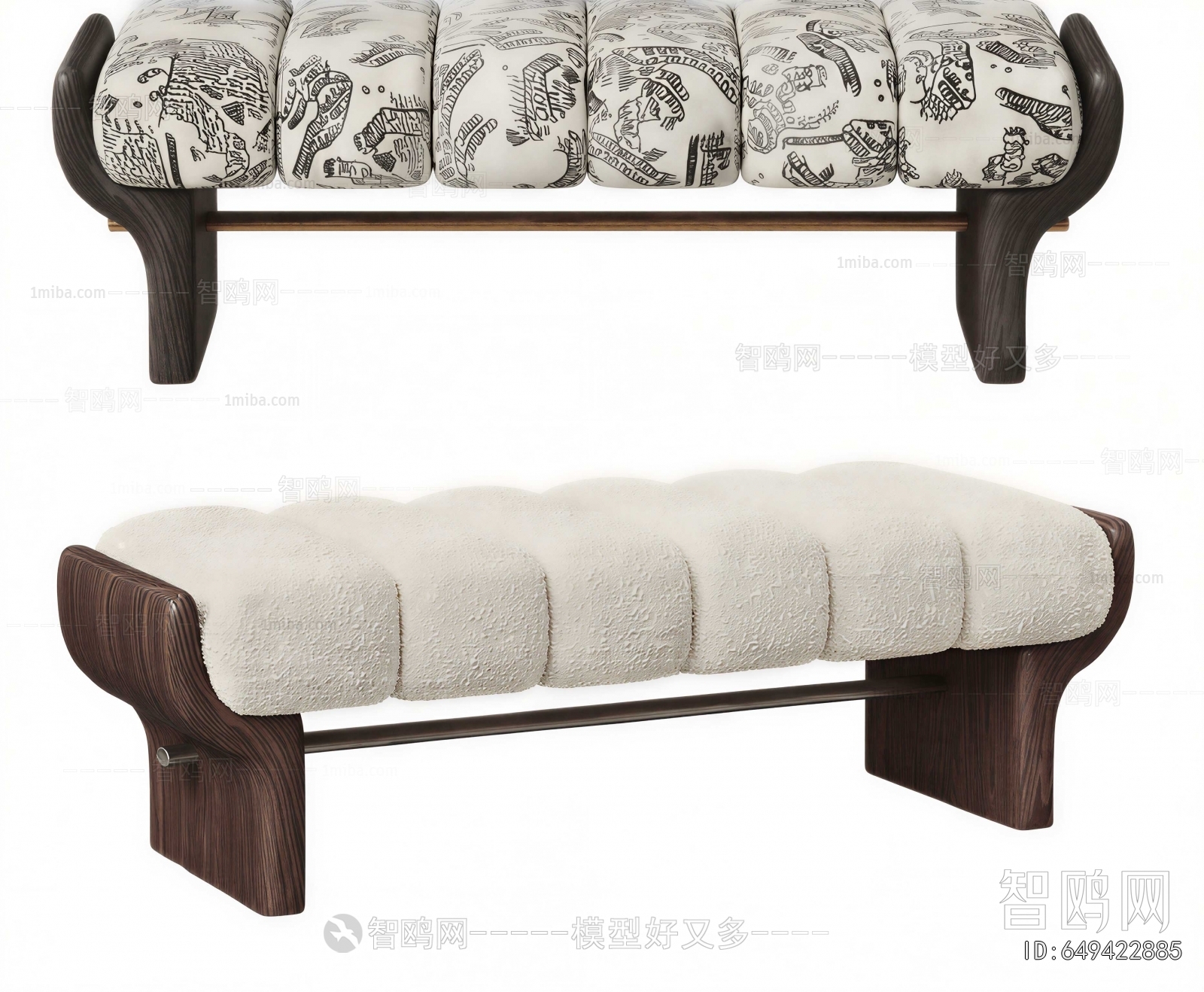 Modern Bench