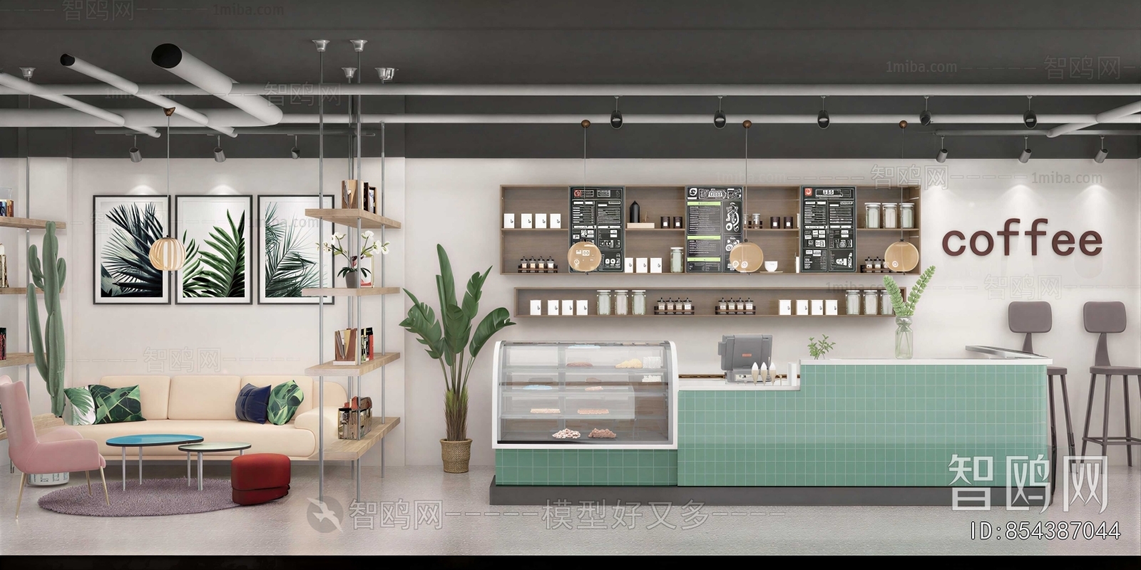Modern Cafe