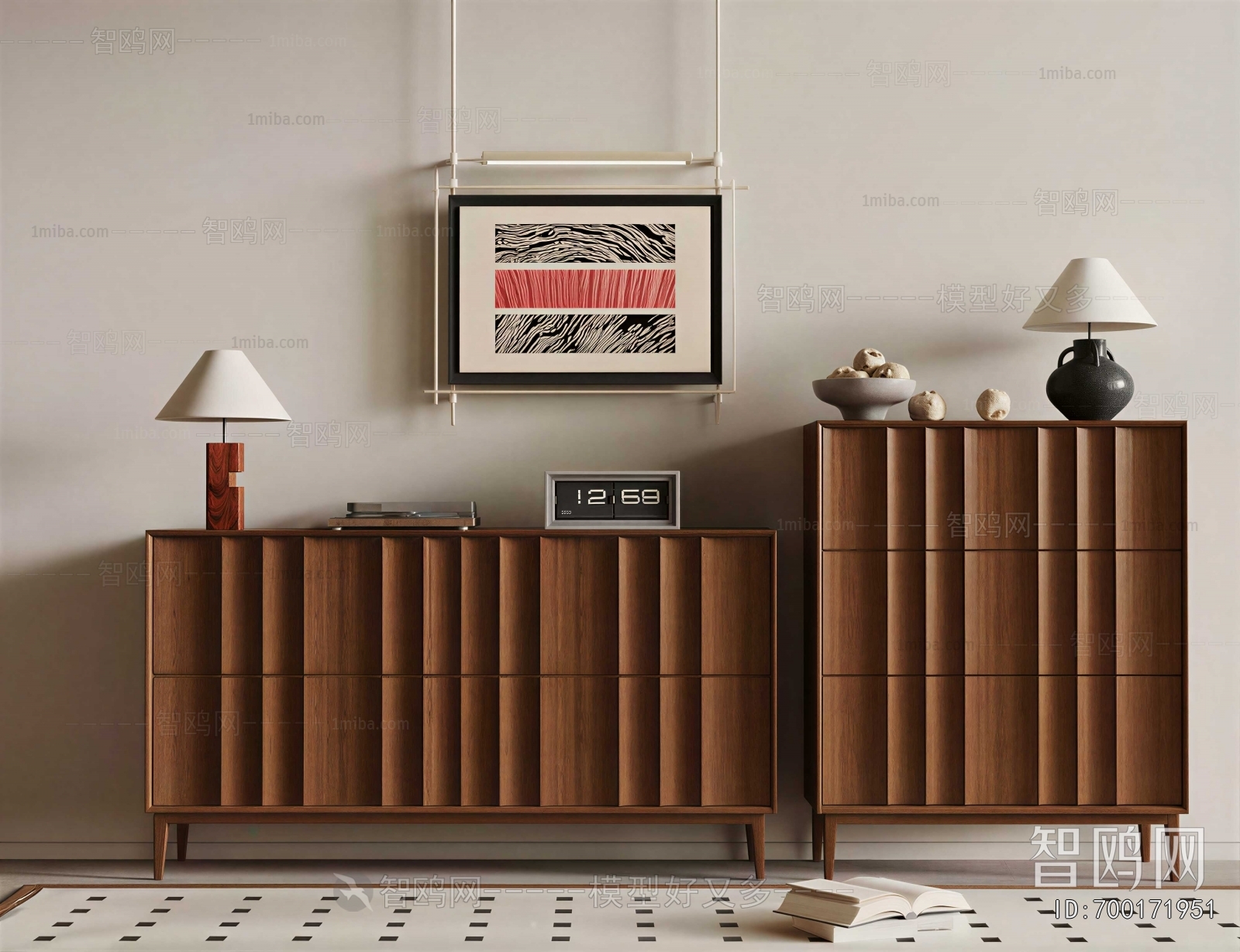 Modern Entrance Cabinet
