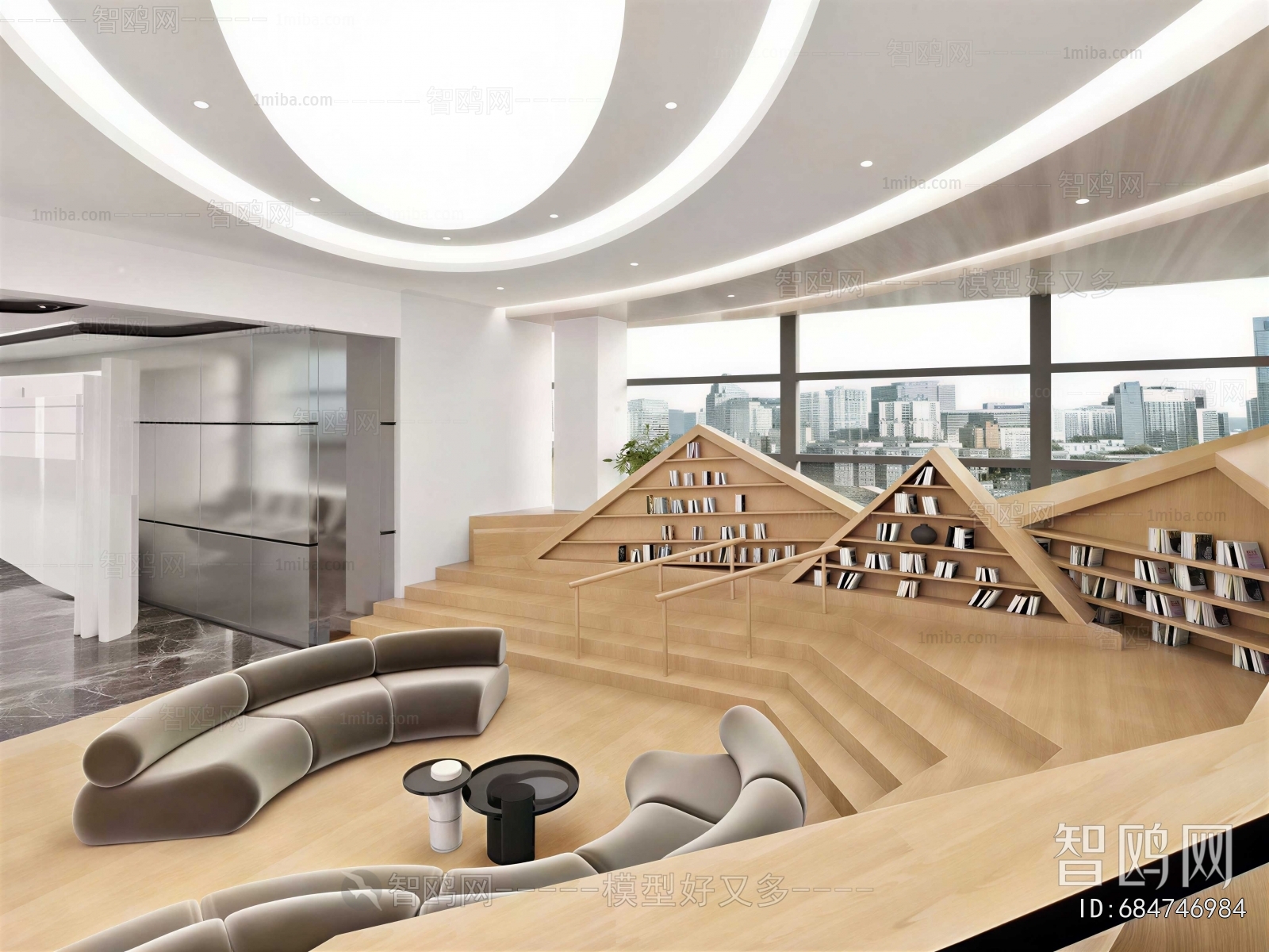 Modern Office Rest Area