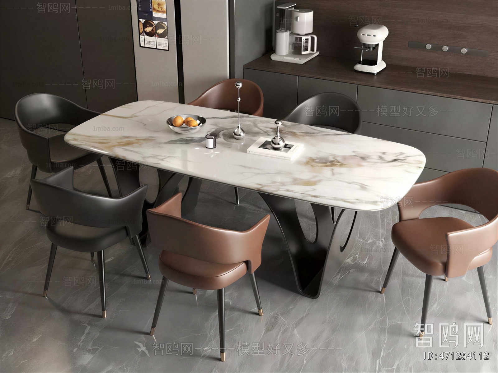 Modern Dining Table And Chairs