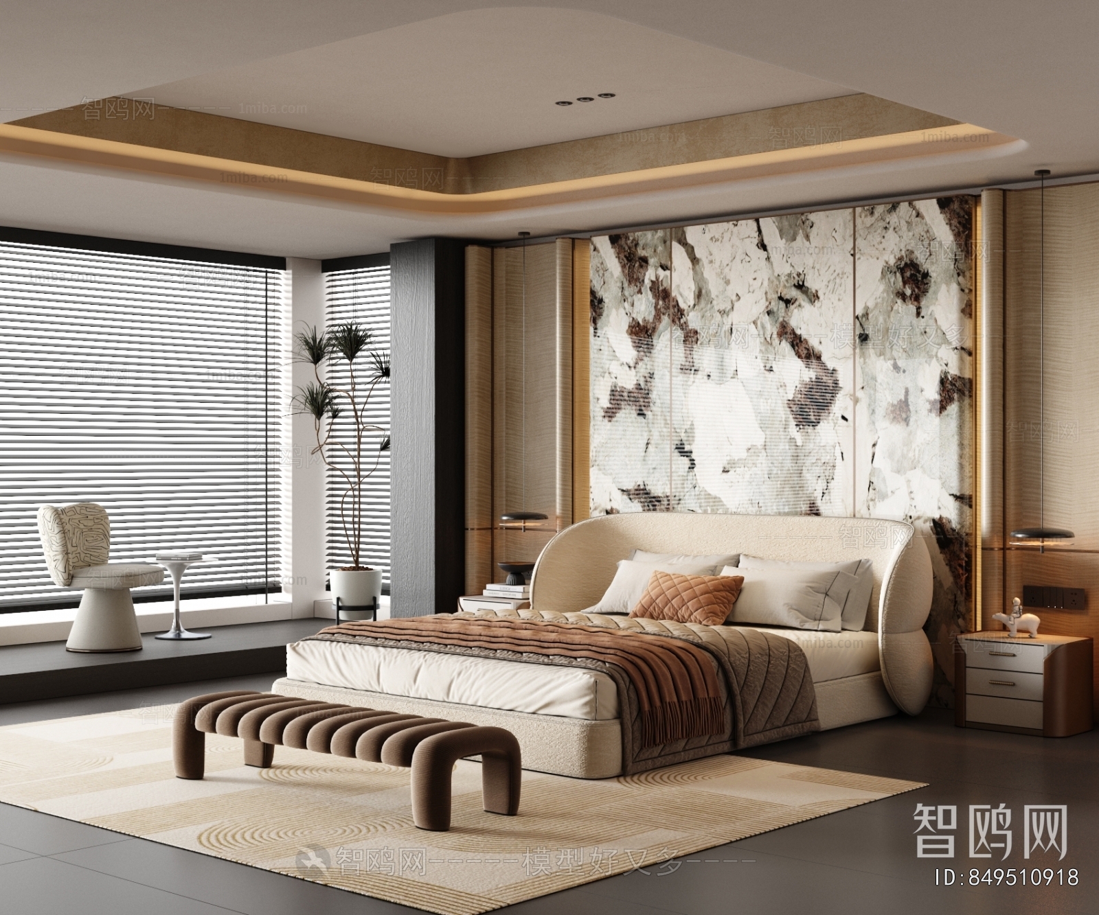 Modern Bedroom
